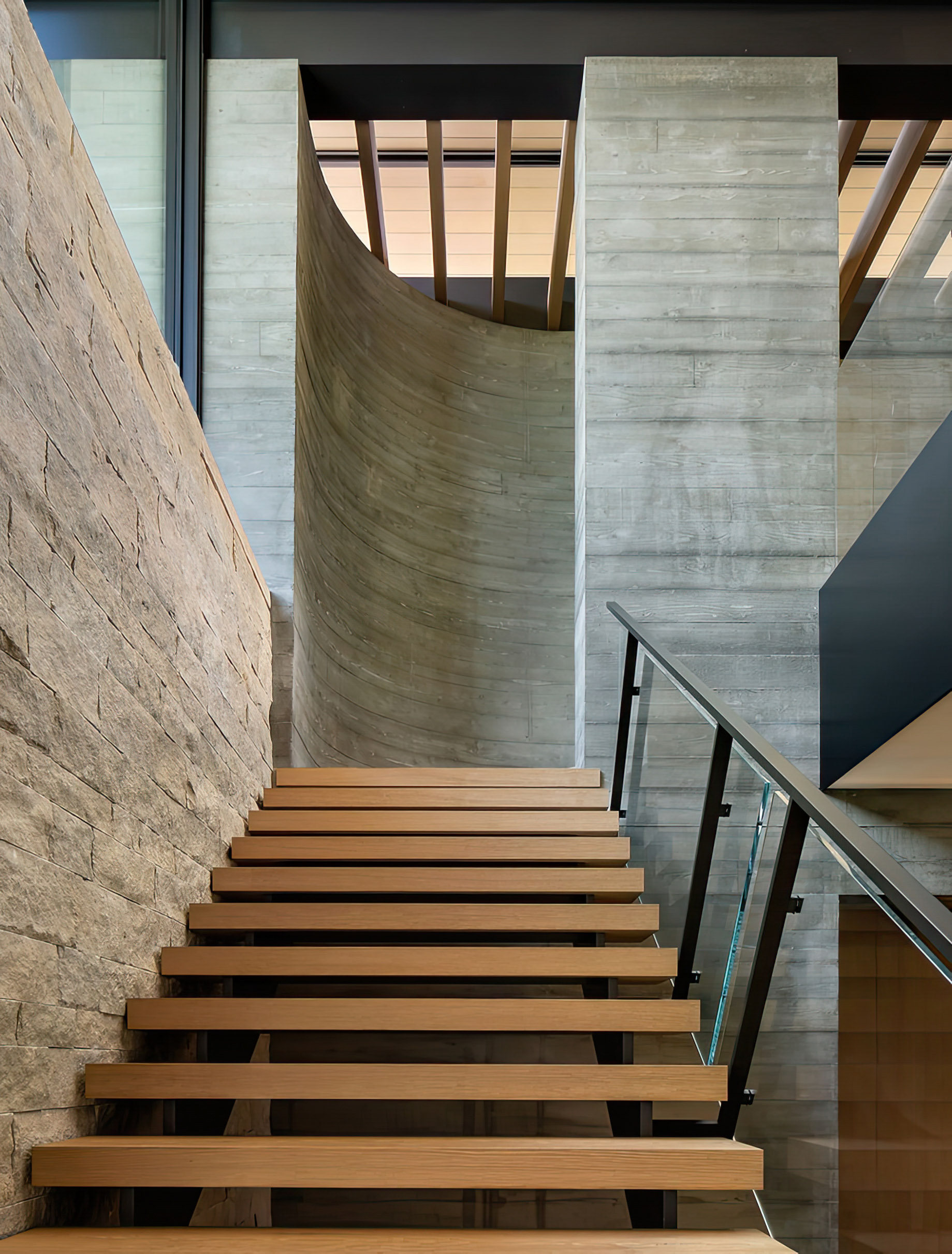 Atherton Contemporary Estate – Ridge View Dr, Atherton, CA, USA – 47