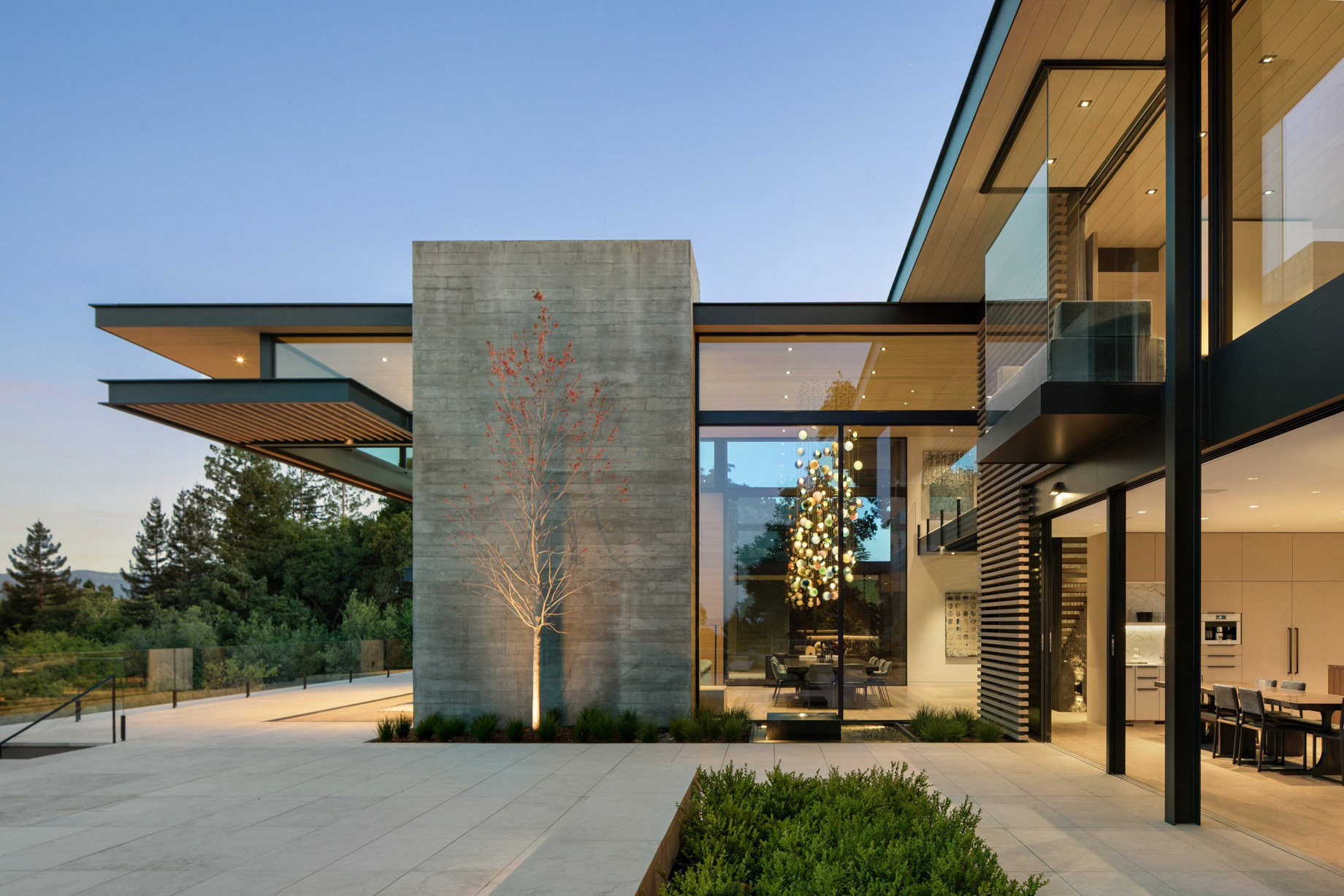 Atherton Contemporary Estate – Ridge View Dr, Atherton, CA, USA – 50