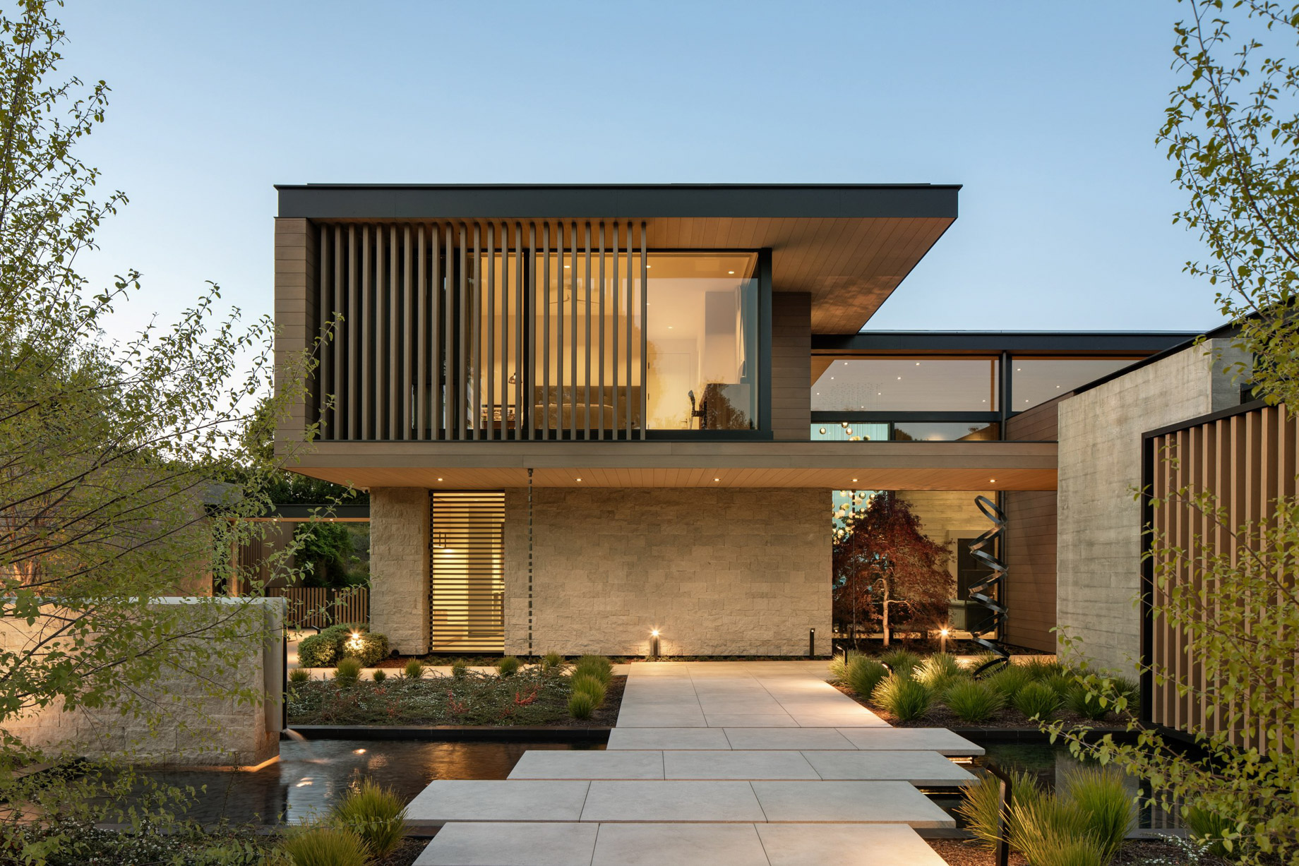 Atherton Contemporary Estate – Ridge View Dr, Atherton, CA, USA – 51