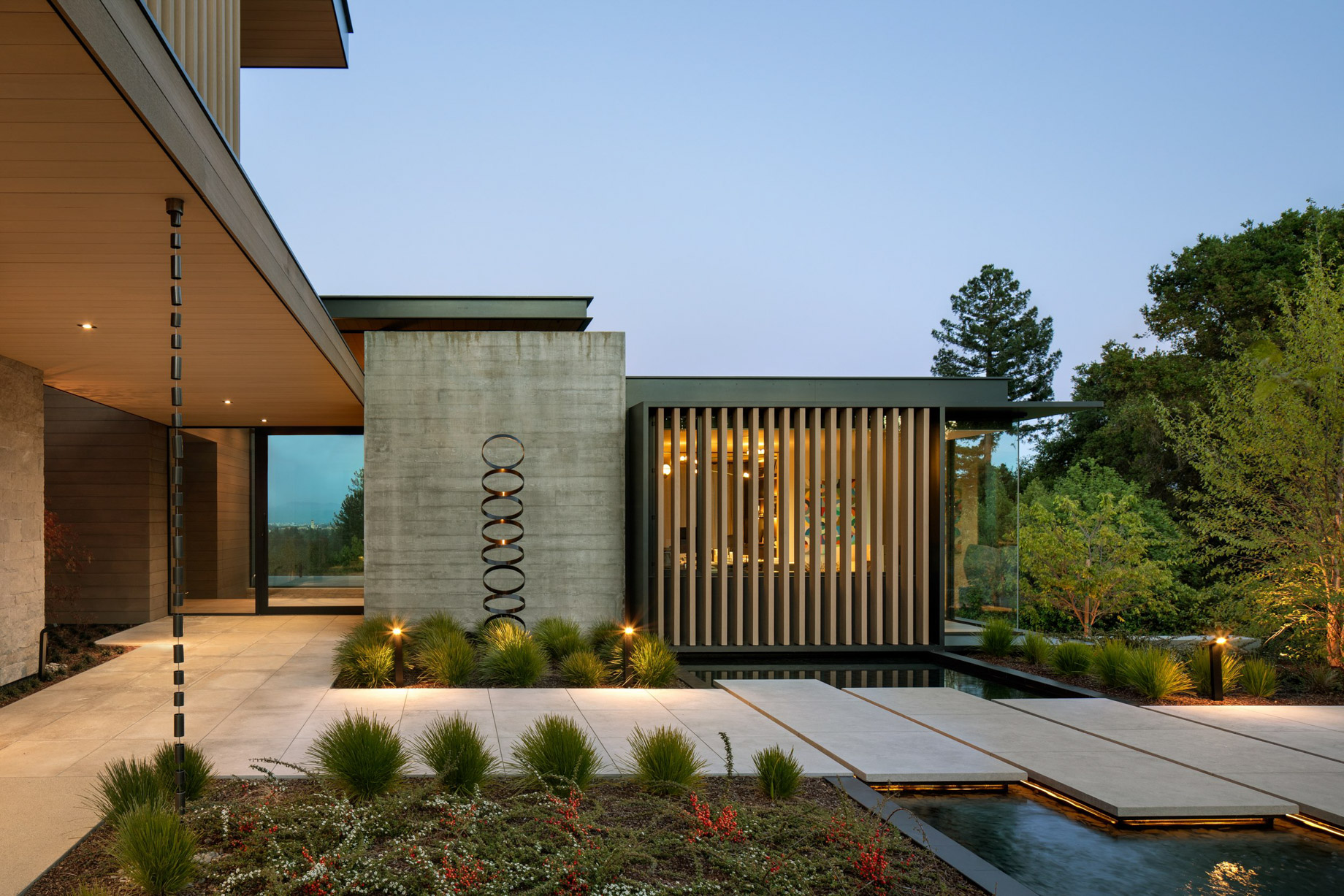 Atherton Contemporary Estate – Ridge View Dr, Atherton, CA, USA – 52