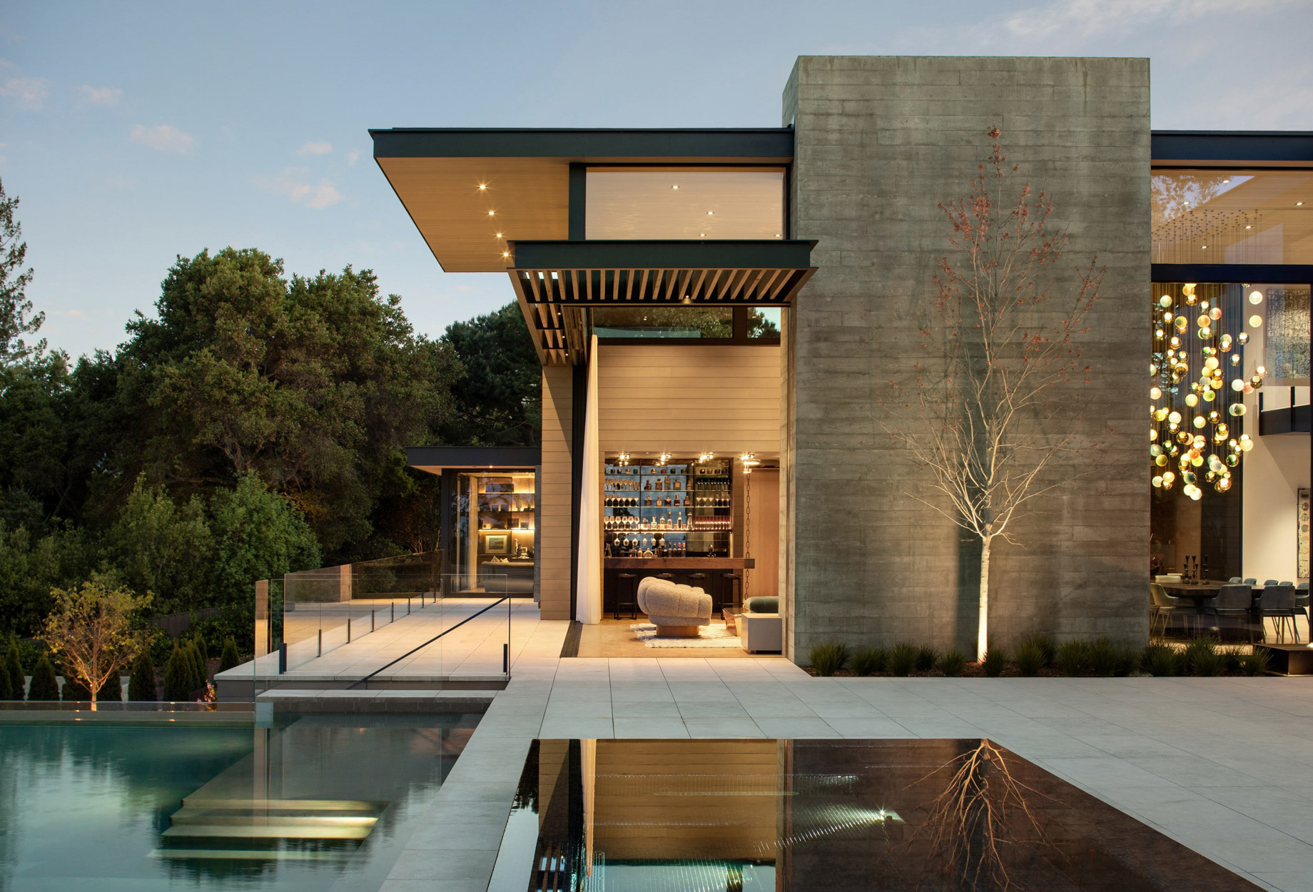 Atherton Contemporary Estate – Ridge View Dr, Atherton, CA, USA – 53