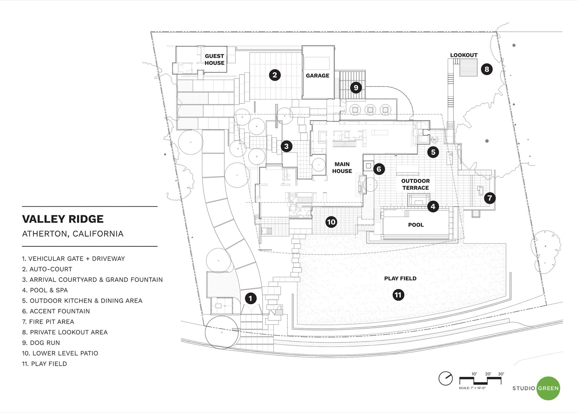 Atherton Contemporary Estate – Ridge View Dr, Atherton, CA, USA – 54
