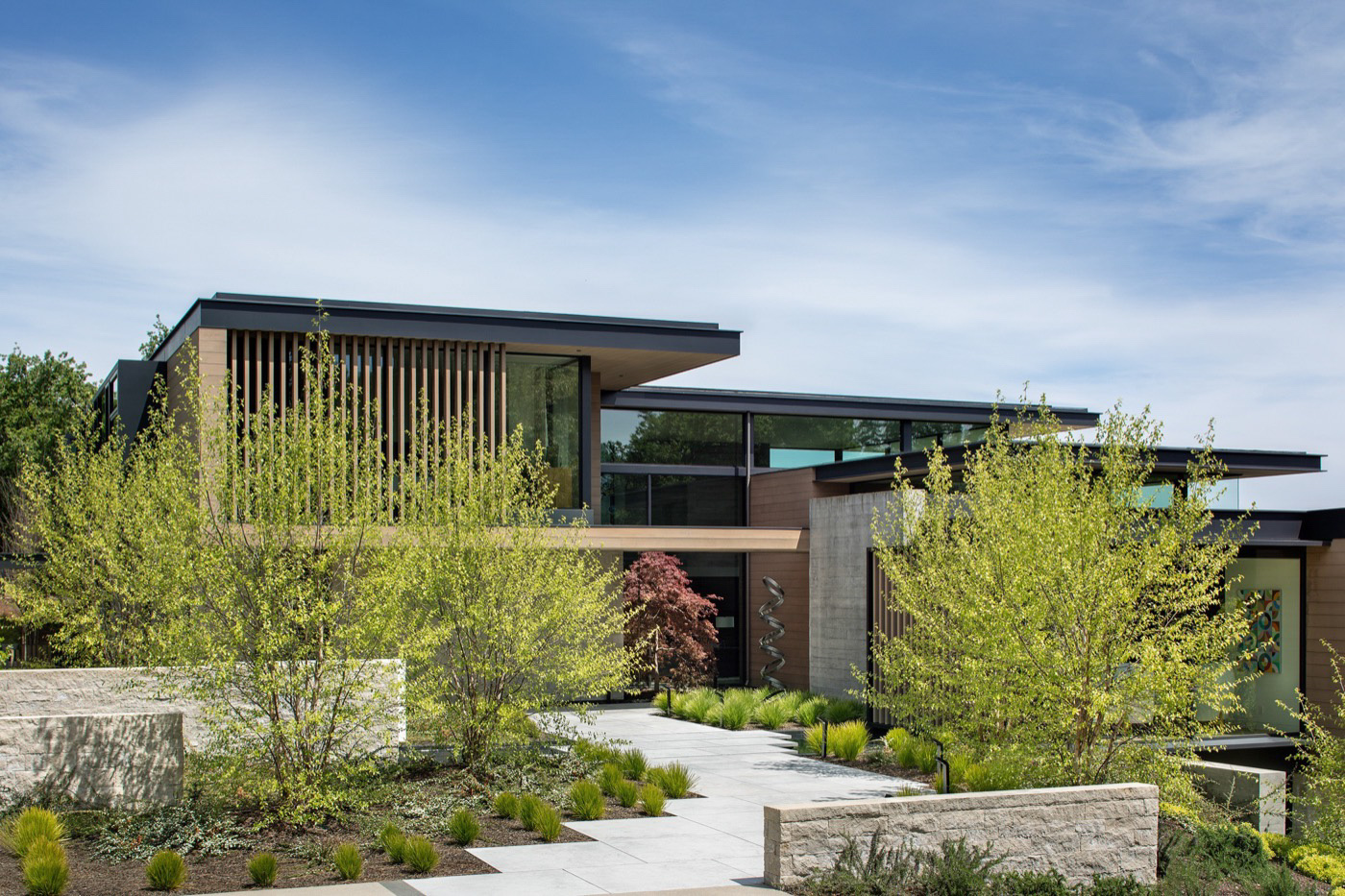 Atherton Contemporary Estate – Ridge View Dr, Atherton, CA, USA – 8