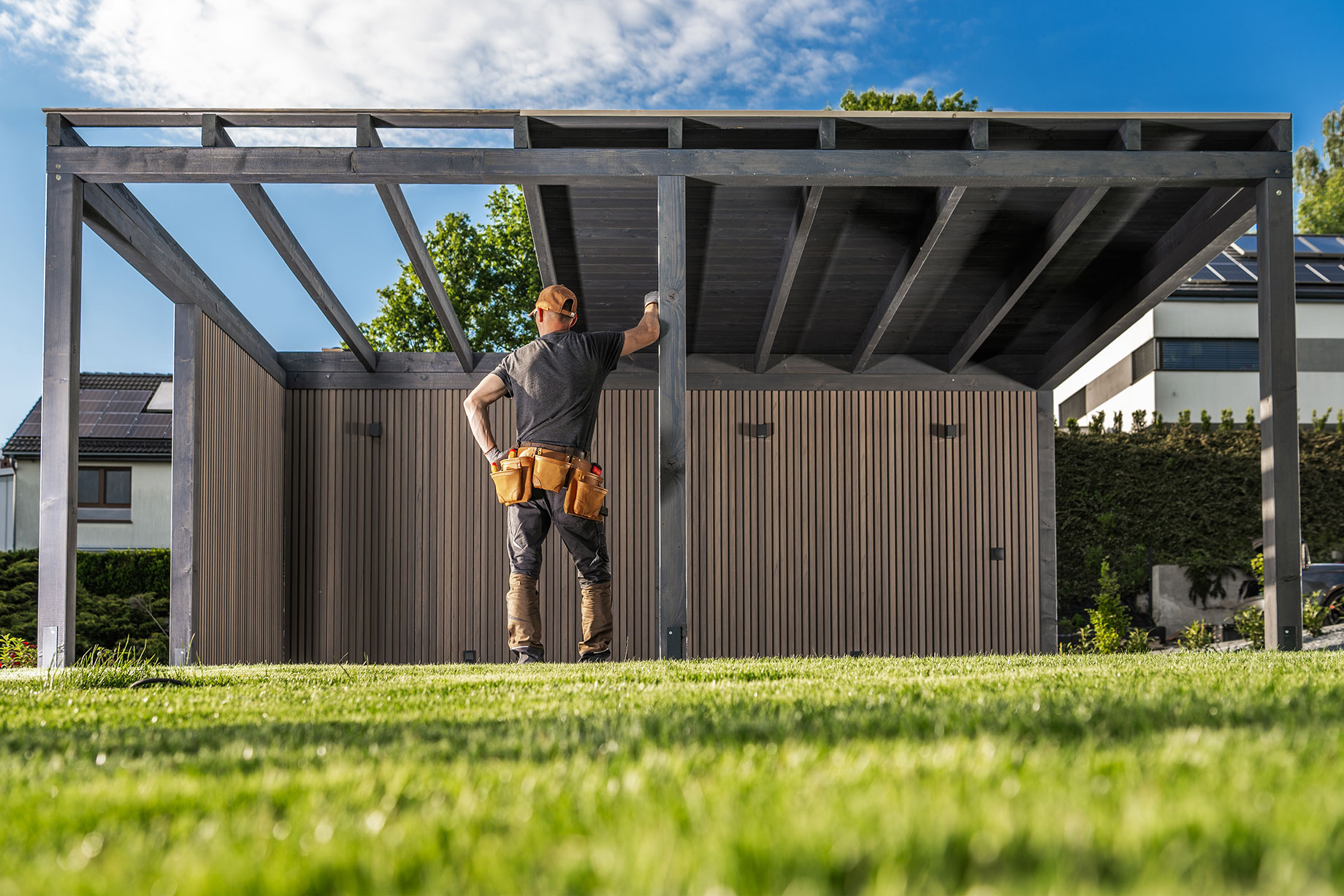 Backyard Patio Project