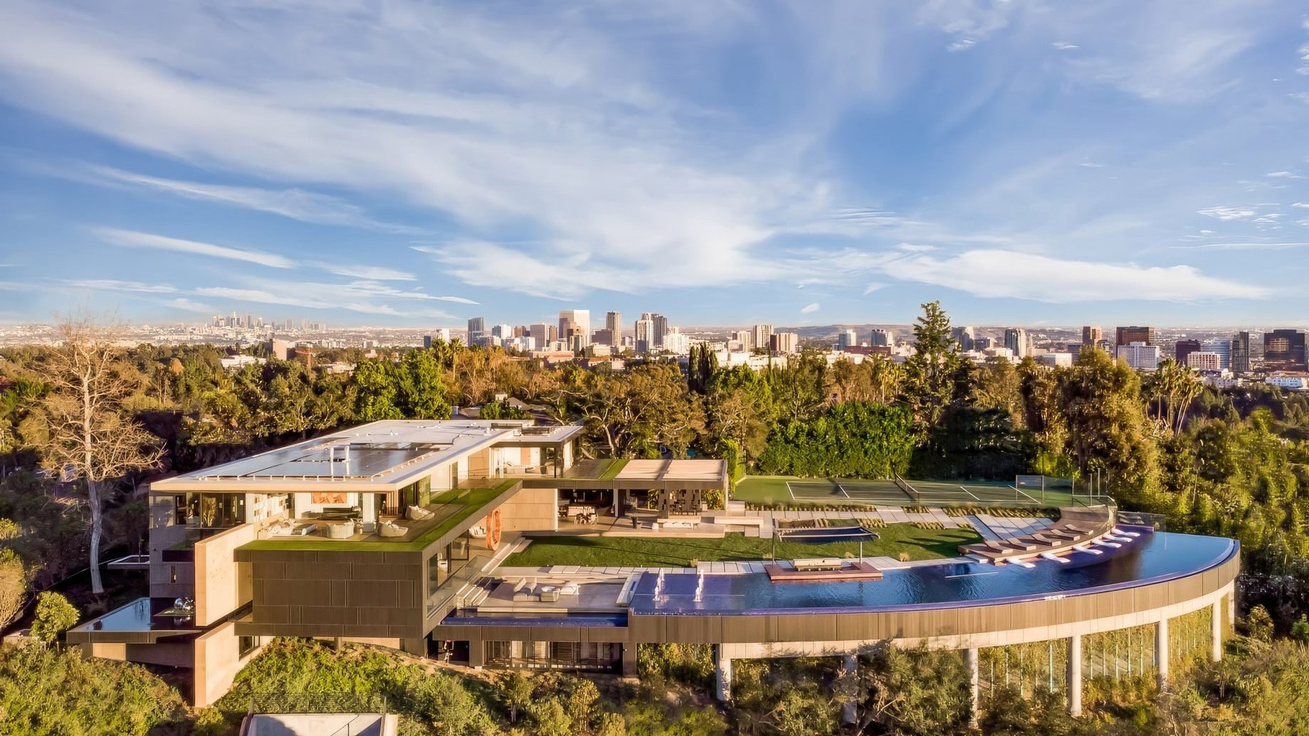 Bentley Residence – 281 Bentley Cir, Los Angeles, CA, USA 🇺🇸