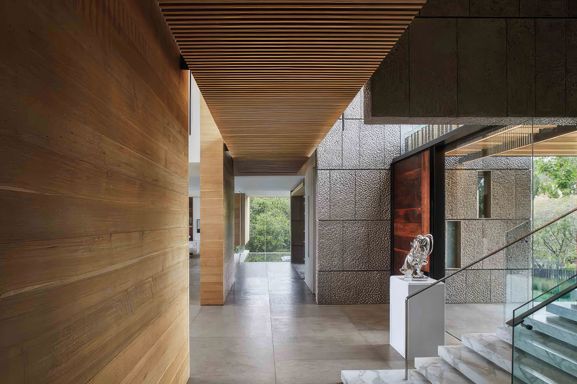 Bentley Residence – 281 Bentley Cir, Los Angeles, CA, USA – 7