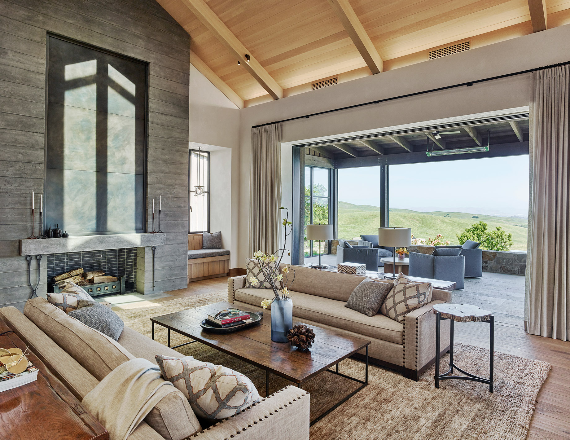 Carneros Napa Ranch House – Henry Rd, Napa, CA, USA – 7