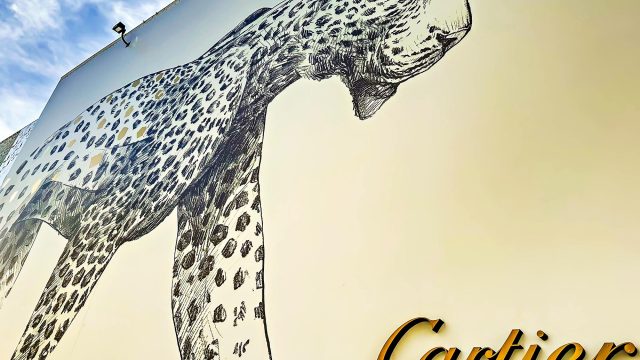 Cartier Design District Fashion Store