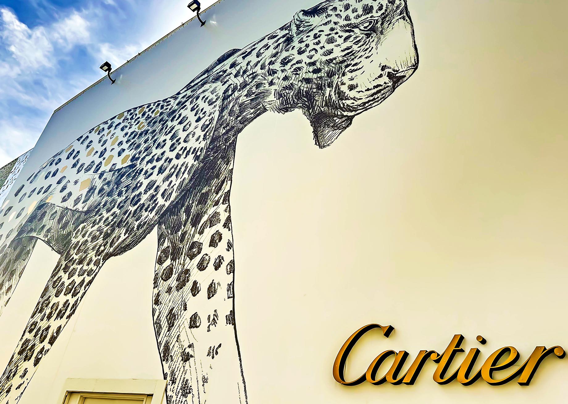 Cartier Design District Fashion Store