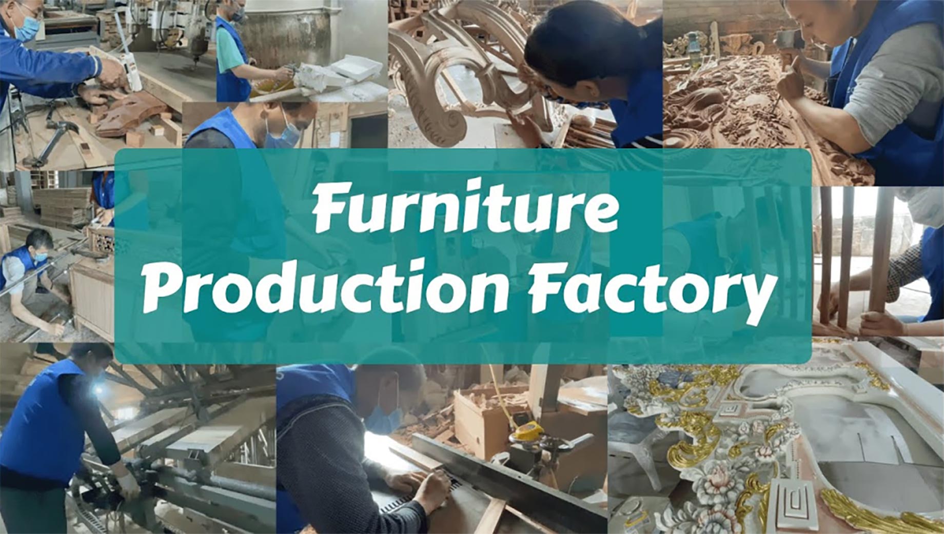 China Furniture Production Factory