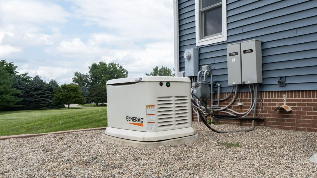 Commercial-Grade Home Generator