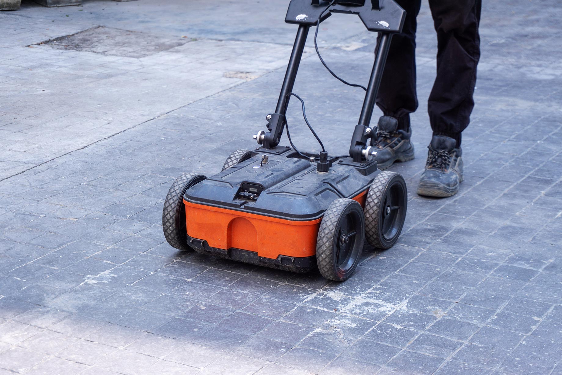 Concrete Scanning with Ground Penetrating Radar
