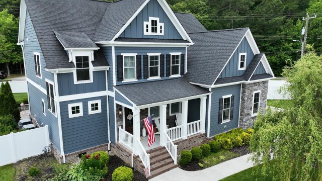 Custom Built House in Virginia Beach, VA, USA
