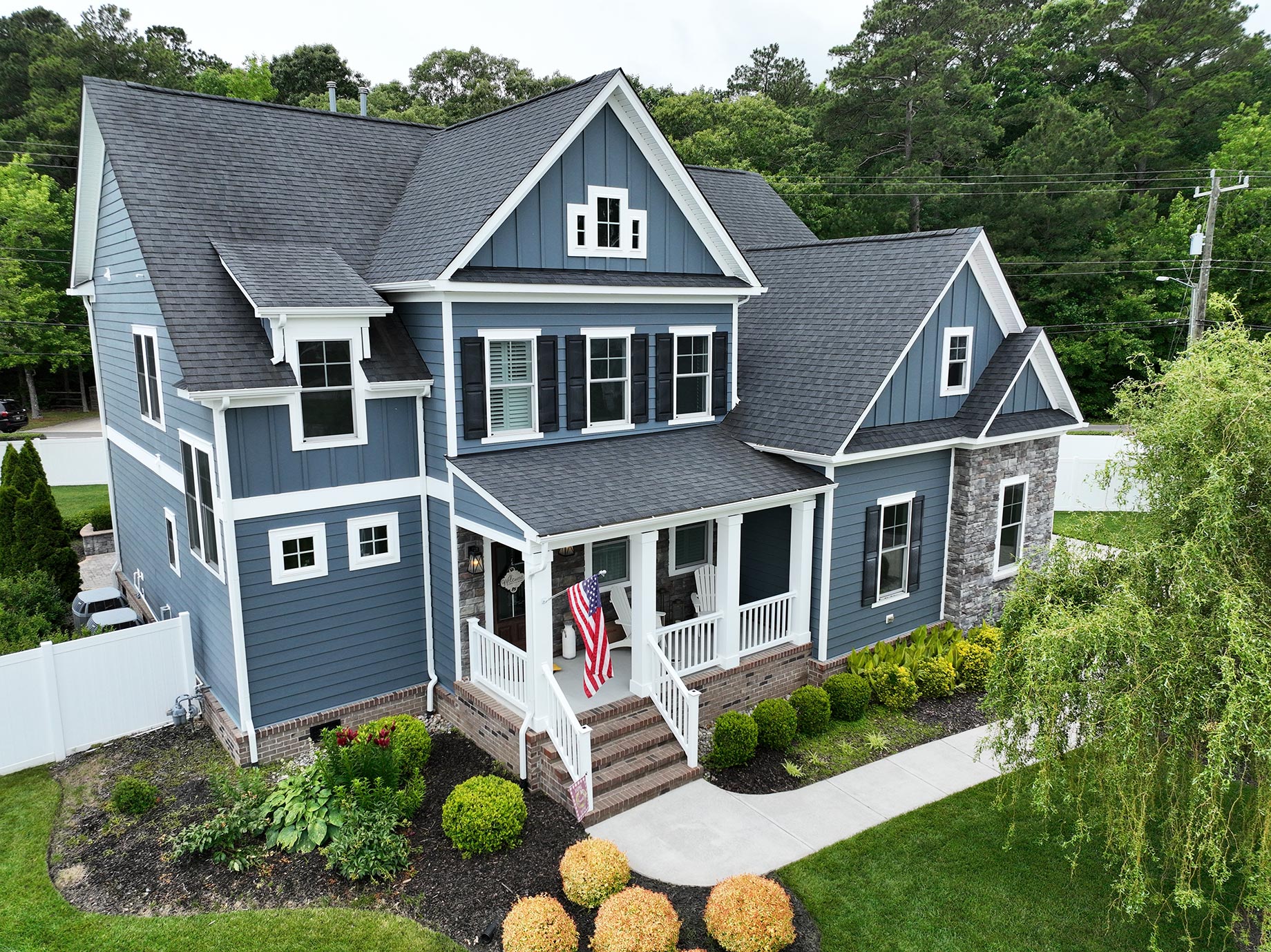 Custom Built House in Virginia Beach, VA, USA
