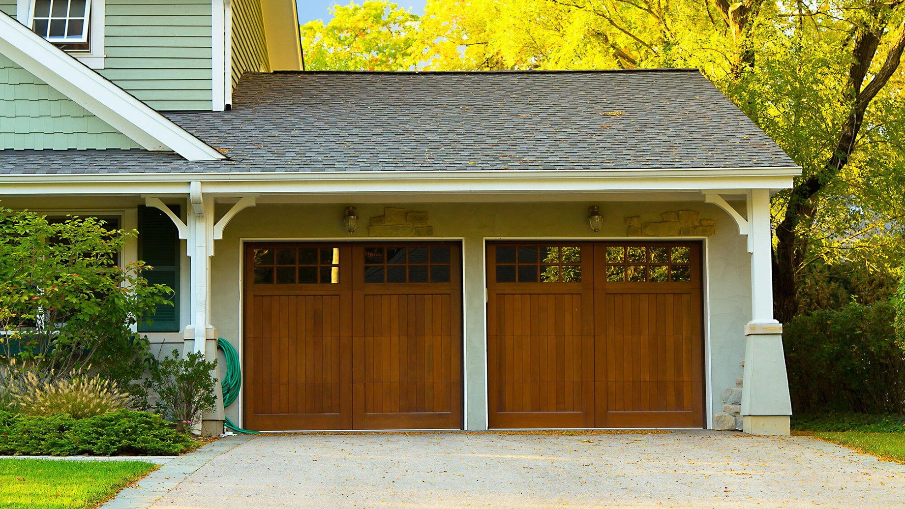 Double-Car Garage