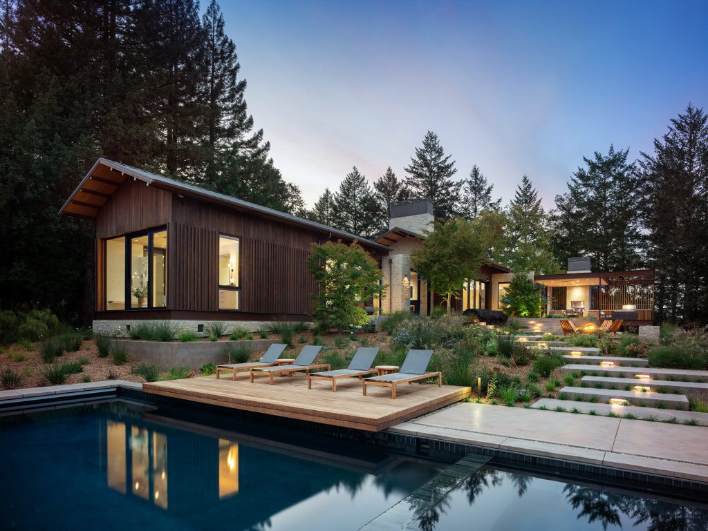 Dry Creek Valley Residence - Healdsburg, CA, USA - 1