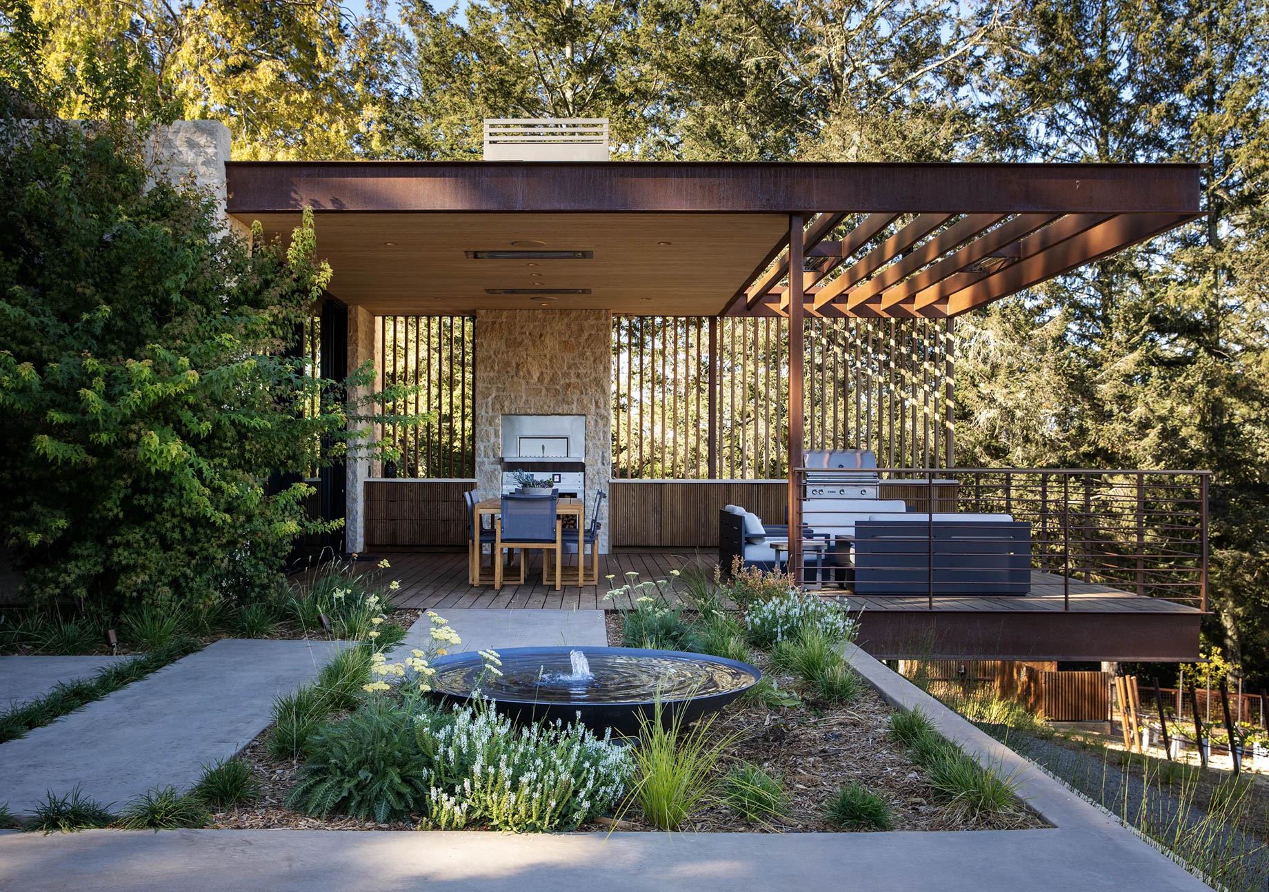 Dry Creek Valley Residence – Healdsburg, CA, USA – 25