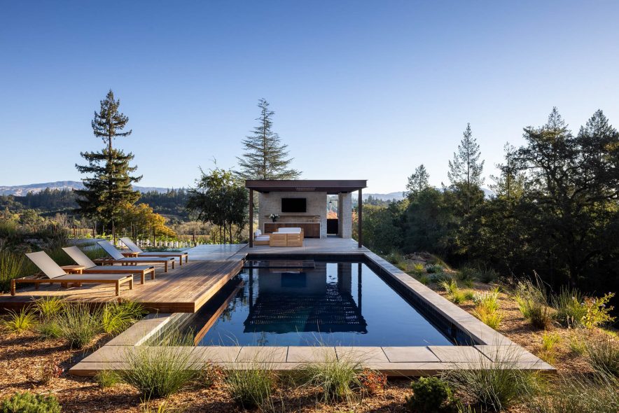 Dry Creek Valley Residence - Healdsburg, CA, USA - 29
