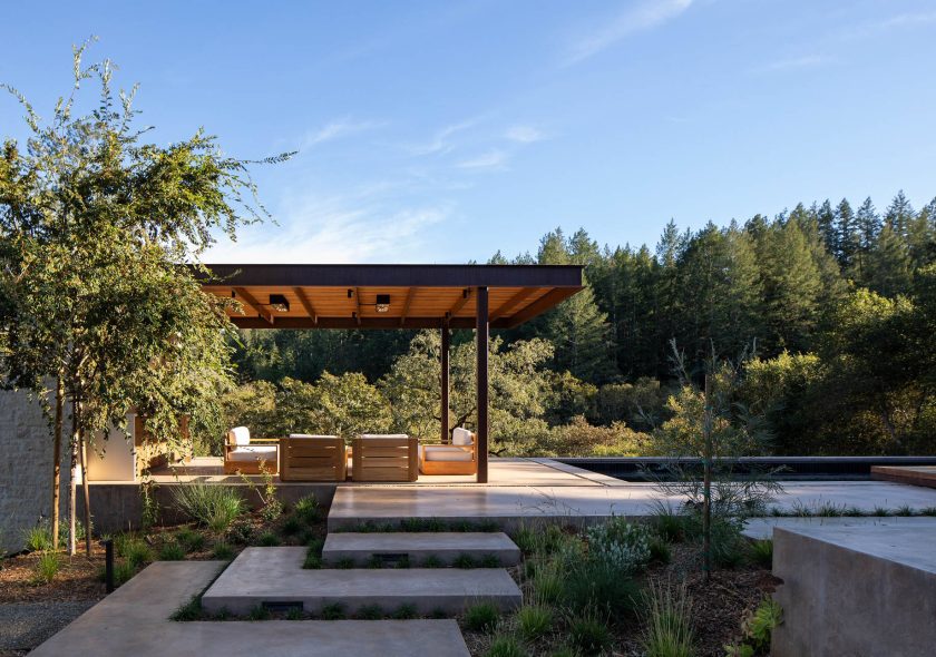 Dry Creek Valley Residence - Healdsburg, CA, USA - 31