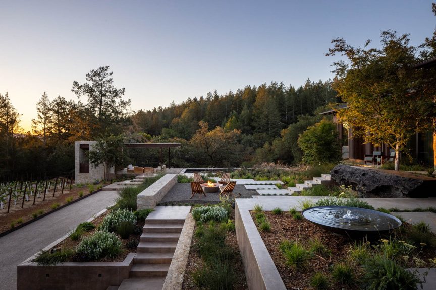 Dry Creek Valley Residence - Healdsburg, CA, USA - 36