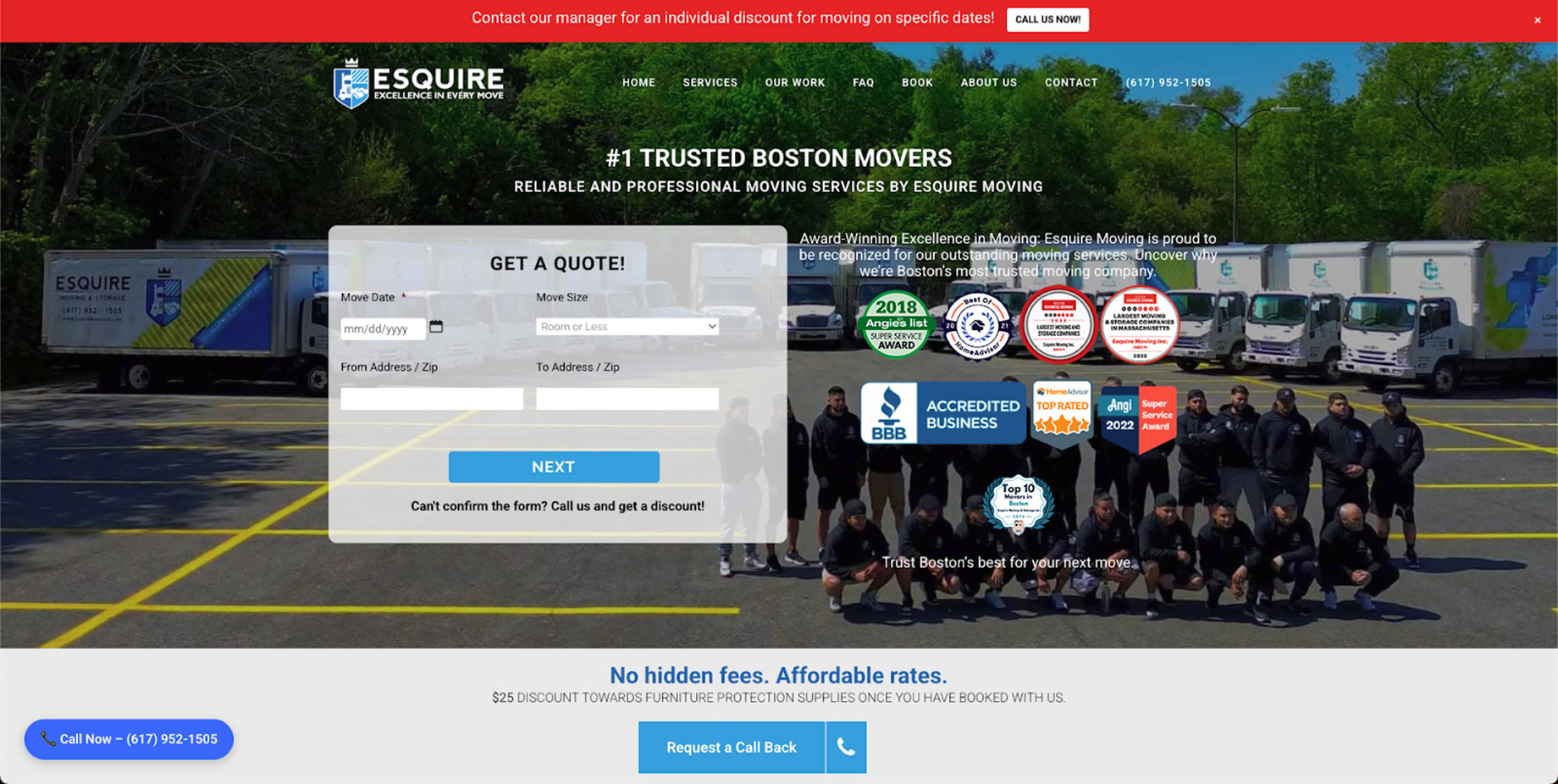 Esquire Moving & Storage