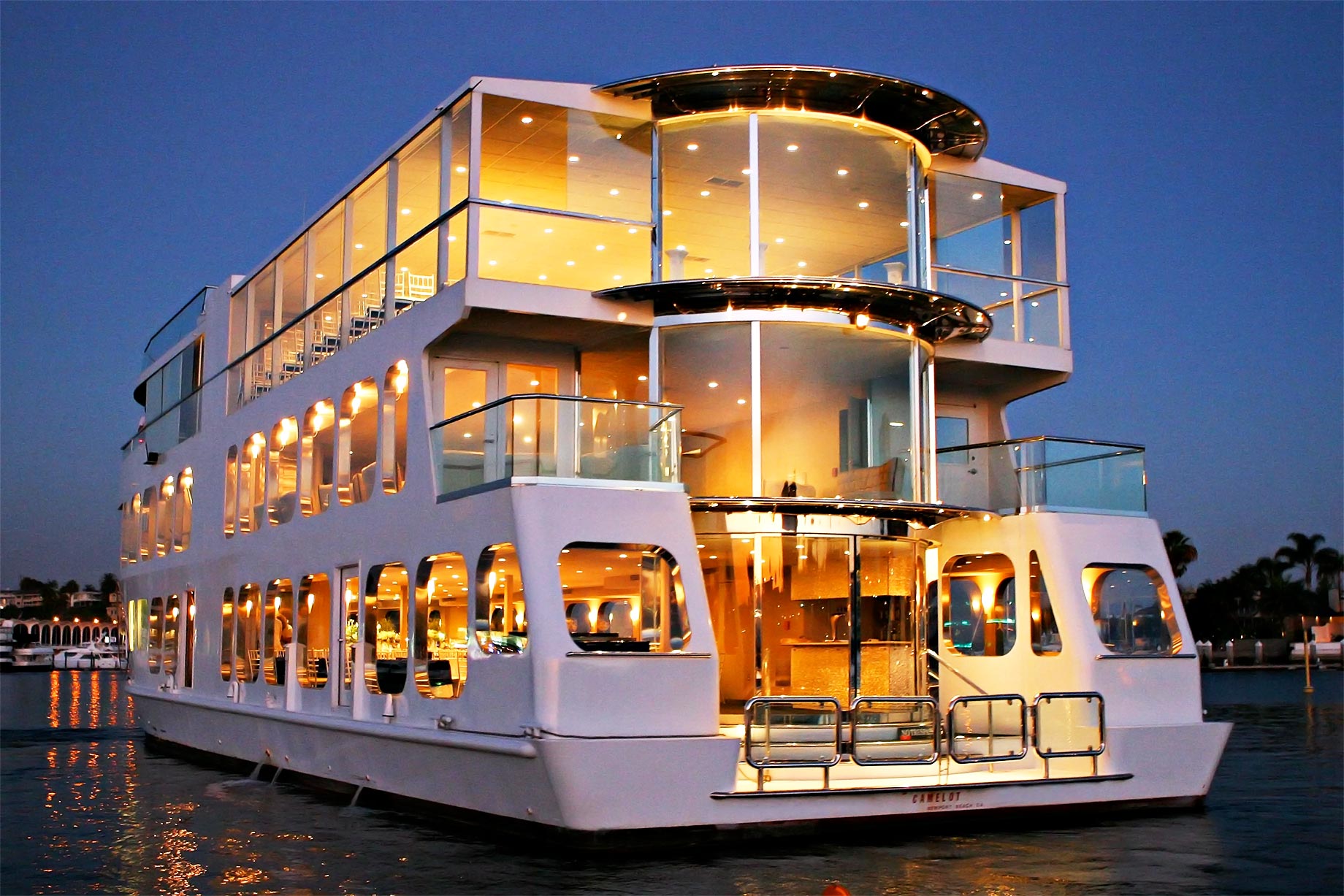 Eternity - 8000 sqft Vessel for NYC Water Cruises