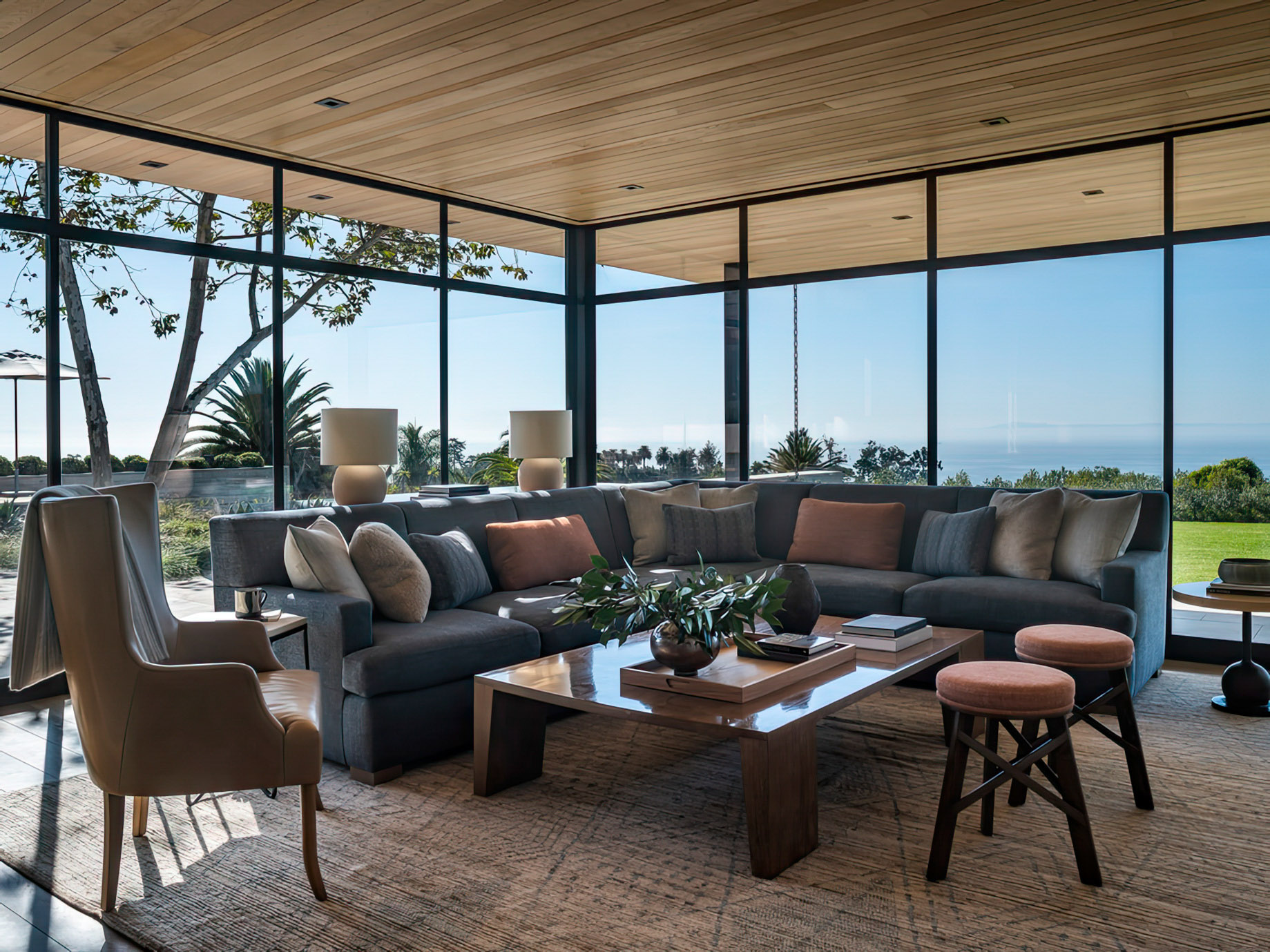 Eucalyptus Hill Residence – Lanai Rd, Santa Barbara, CA, USA – 12