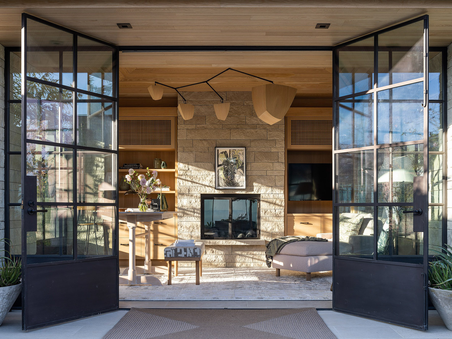 Eucalyptus Hill Residence – Lanai Rd, Santa Barbara, CA, USA – 14