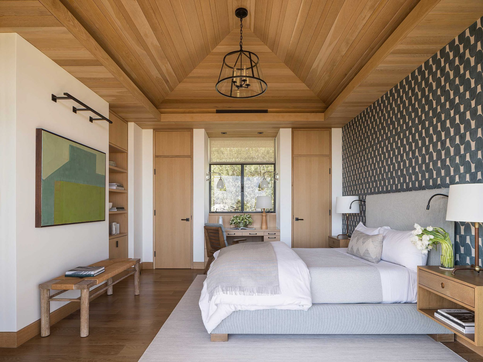 Eucalyptus Hill Residence – Lanai Rd, Santa Barbara, CA, USA – 18