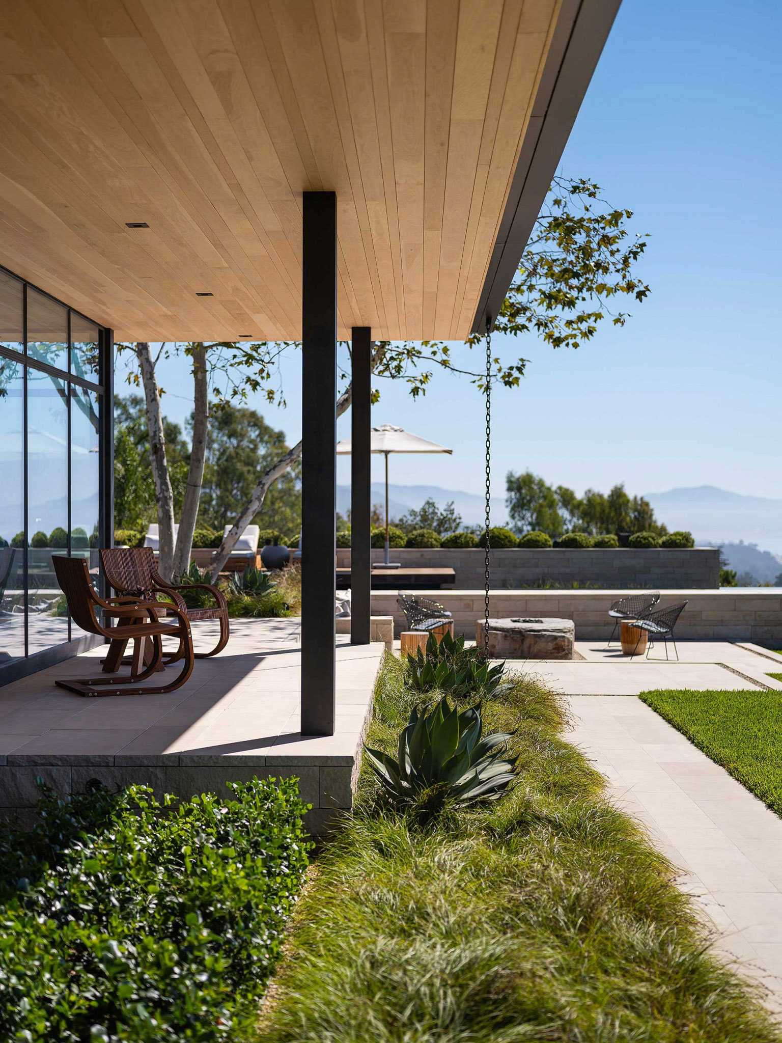 Eucalyptus Hill Residence – Lanai Rd, Santa Barbara, CA, USA – 25