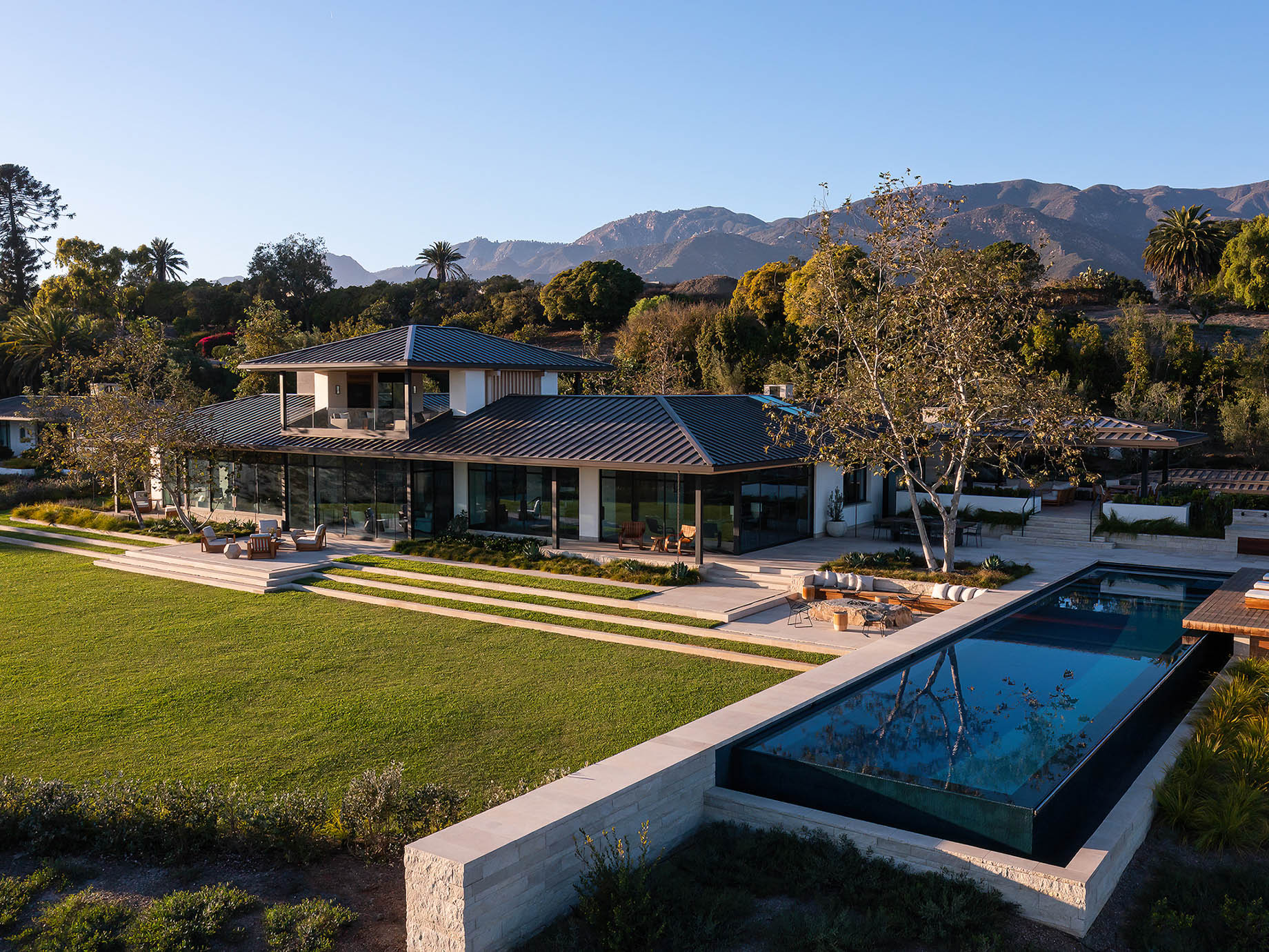 Eucalyptus Hill Residence – Lanai Rd, Santa Barbara, CA, USA – 28
