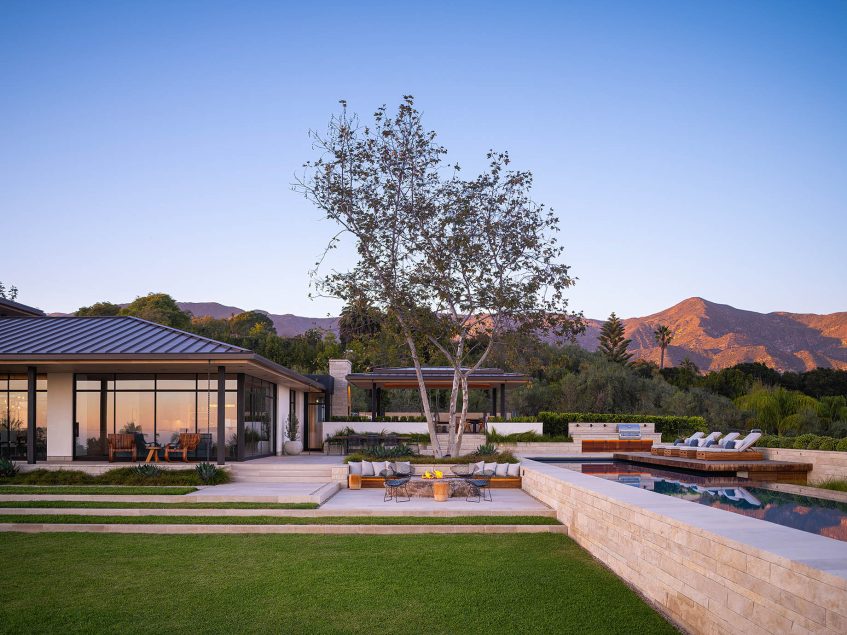 Eucalyptus Hill Residence - Lanai Rd, Santa Barbara, CA, USA - 32 Eucalyptus Hill Residence - Lanai Rd, Santa Barbara, CA, USA - 32