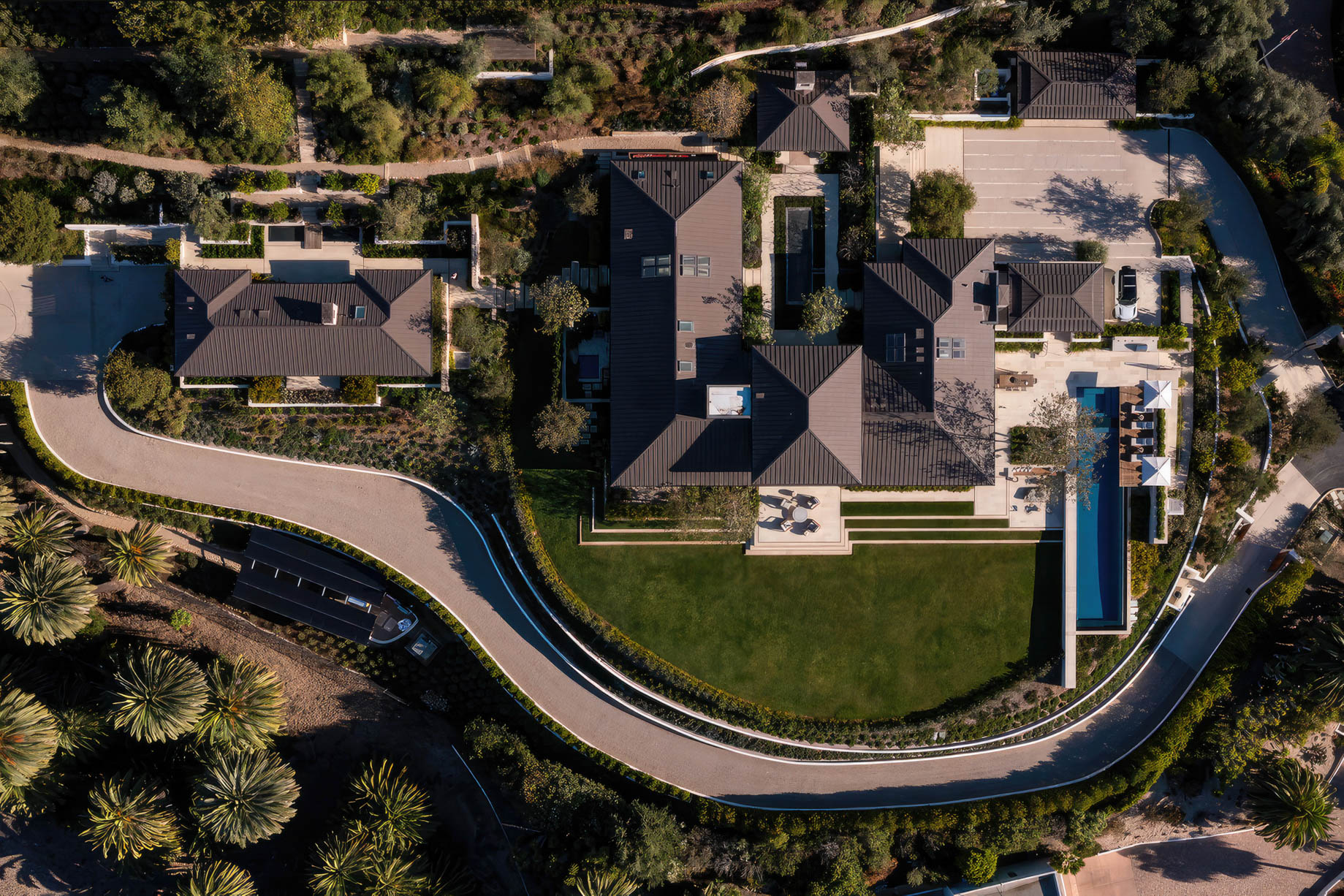 Eucalyptus Hill Residence – Lanai Rd, Santa Barbara, CA, USA – 44