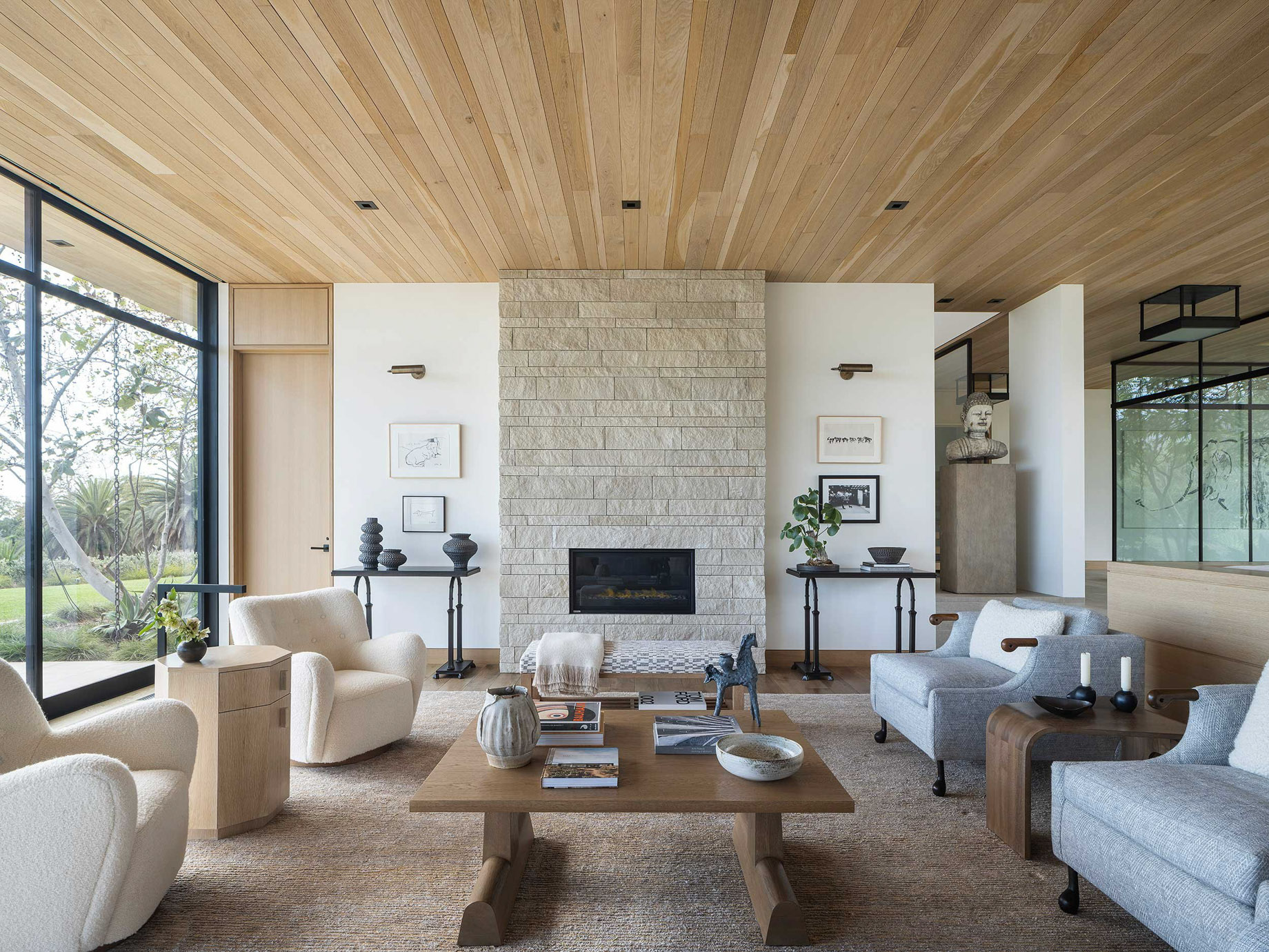 Eucalyptus Hill Residence – Lanai Rd, Santa Barbara, CA, USA – 7