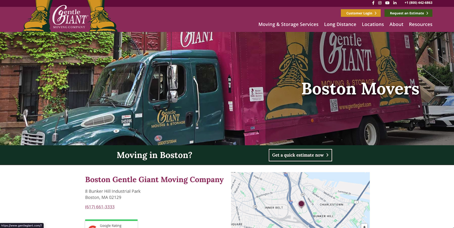 Gentle Giant Moving Company - Boston