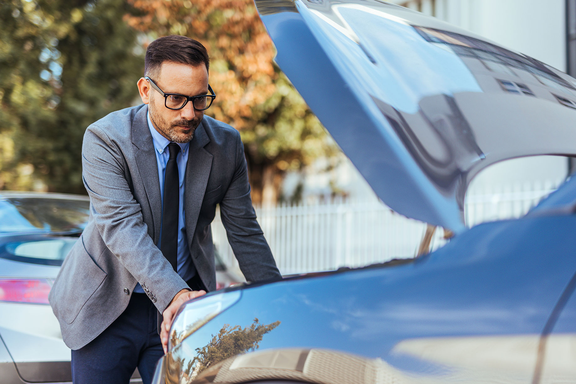 Inspecting a Car