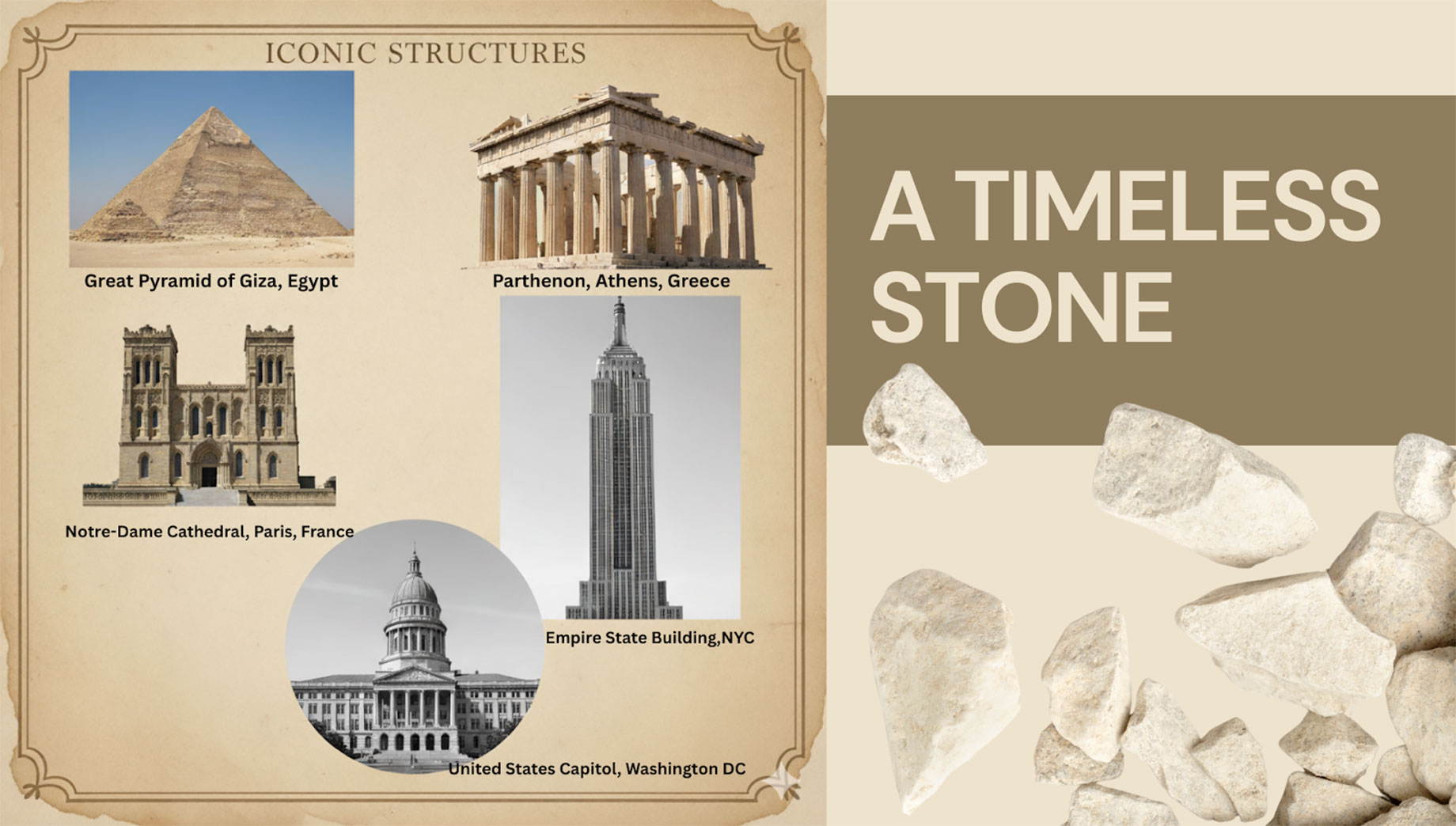 Limestone - A Timeless Stone Used Throughout History