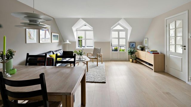 Living Area Inside a Modern Home