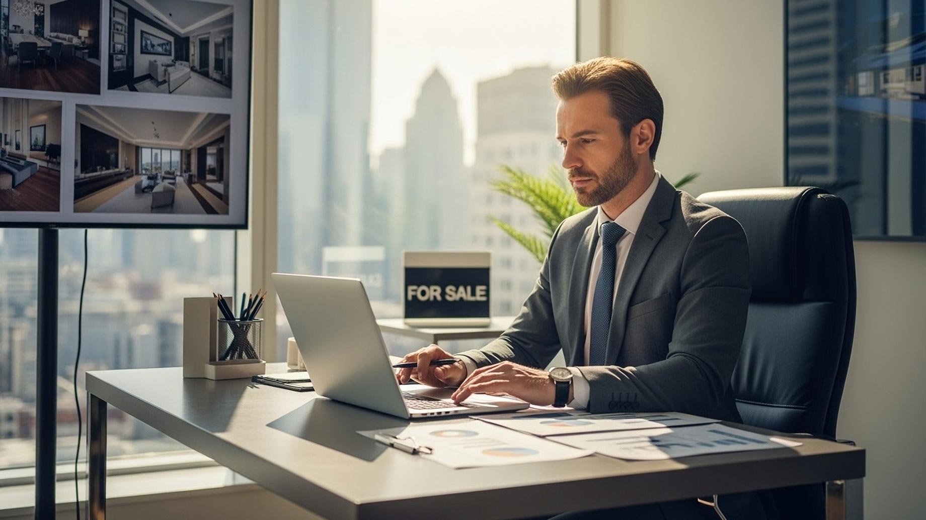 Luxury Real Estate Marketing with SEO Link Building