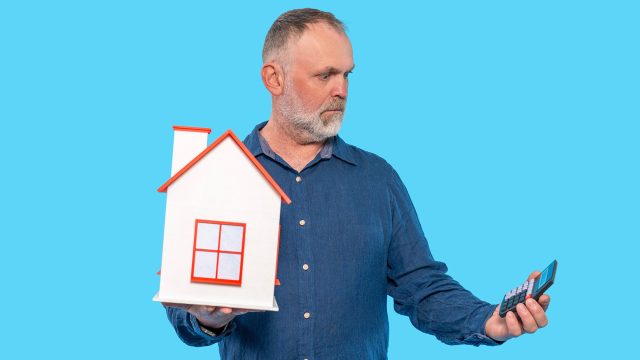 Man Shocked with Home Calculations
