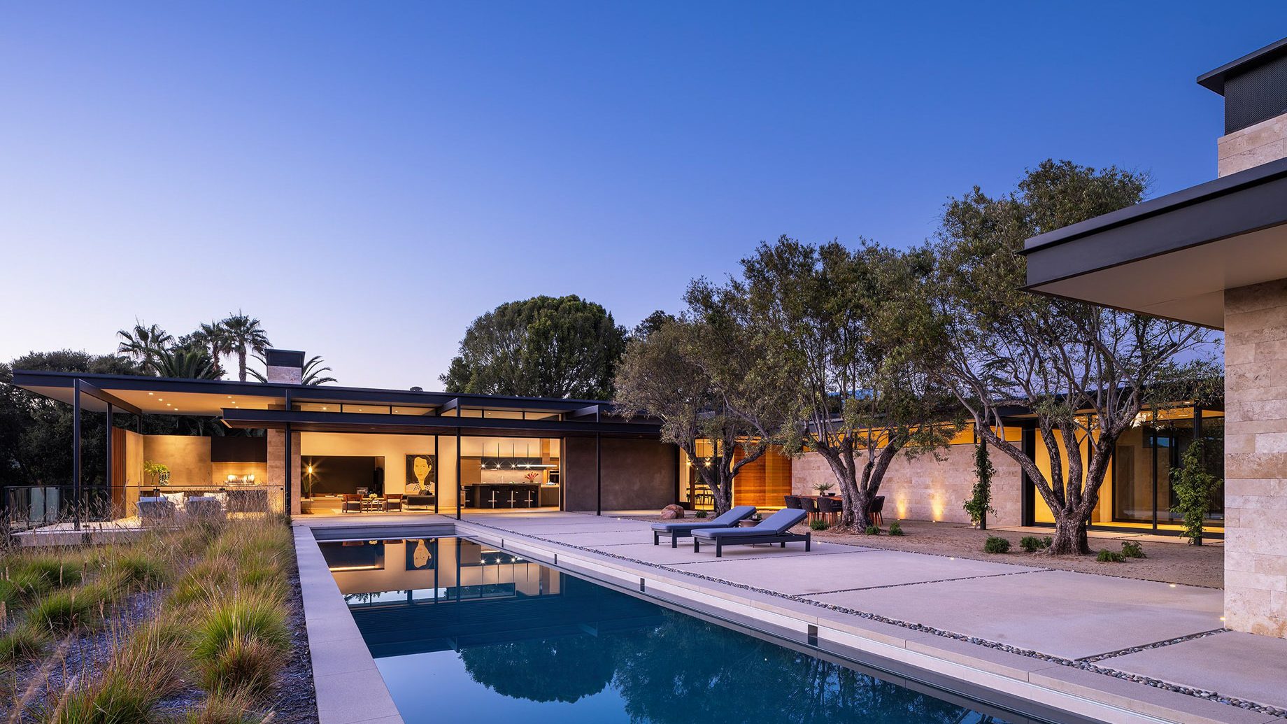 Midcentury Modern Hope Ranch Residence – Santa Barbara, CA, USA 🇺🇸