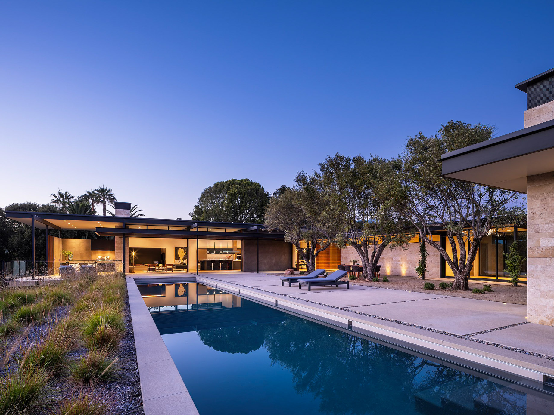 Midcentury Modern Hope Ranch Residence – Santa Barbara, CA, USA – 1