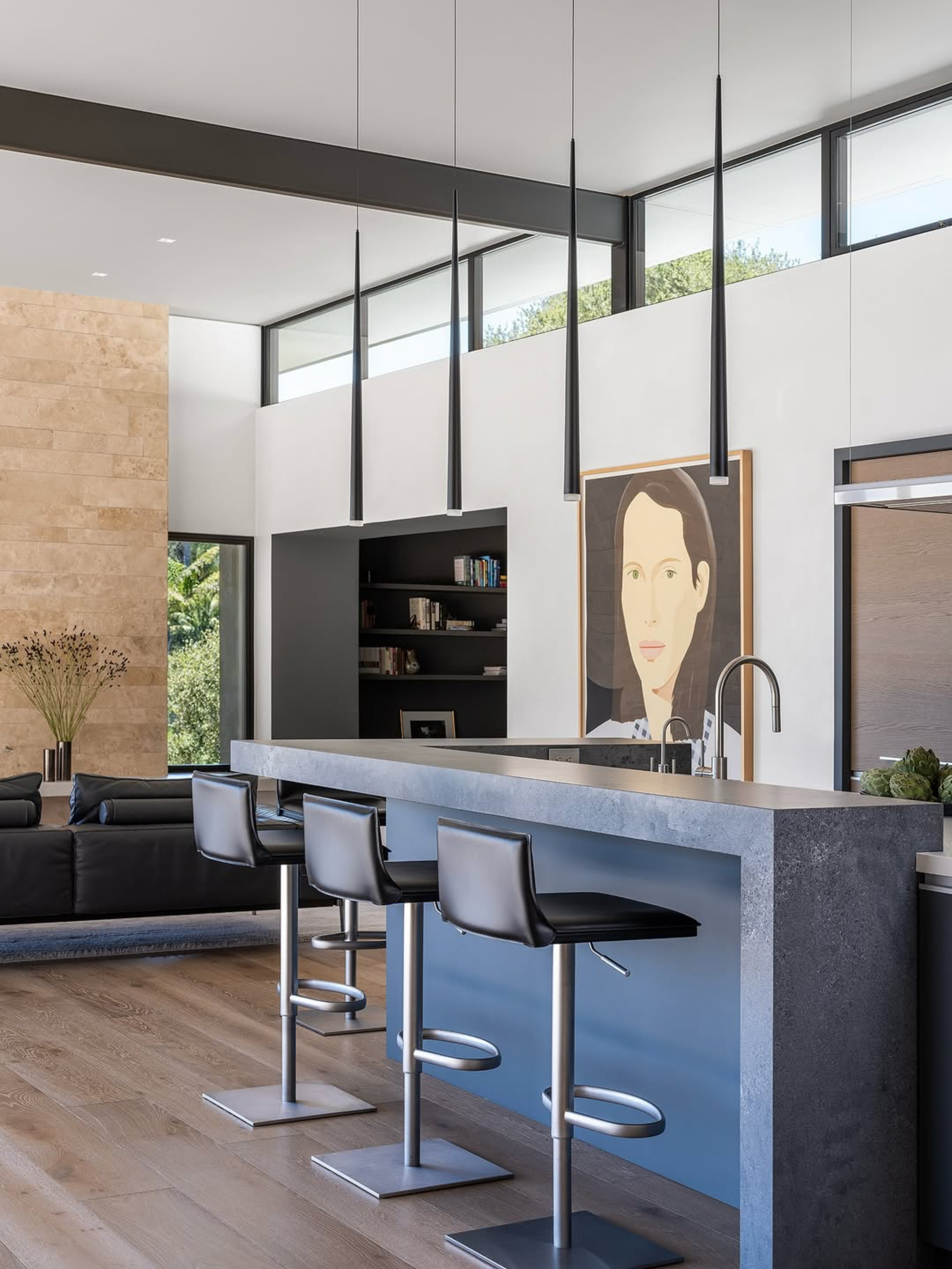 Midcentury Modern Hope Ranch Residence – Santa Barbara, CA, USA – 13