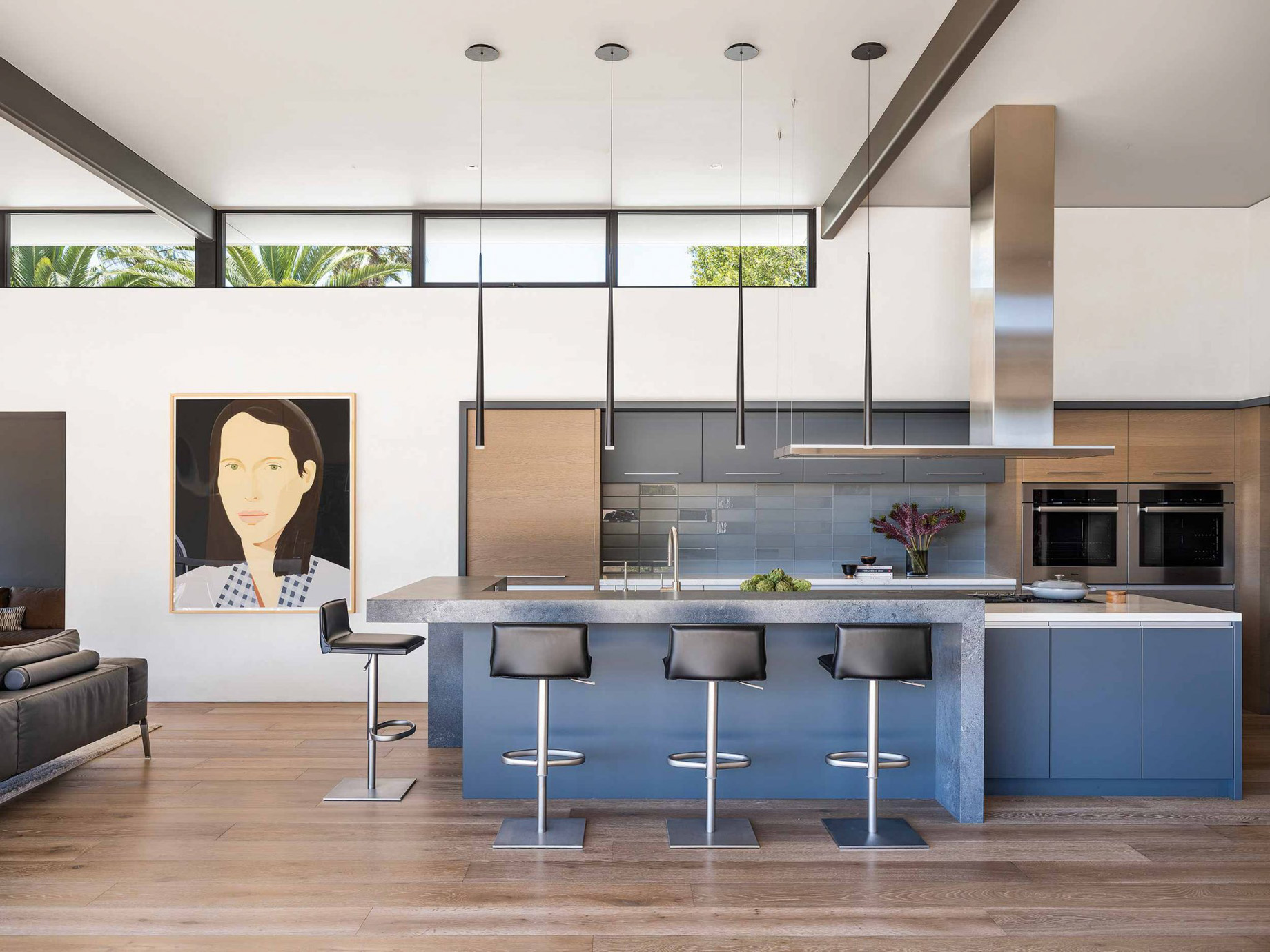 Midcentury Modern Hope Ranch Residence – Santa Barbara, CA, USA – 14