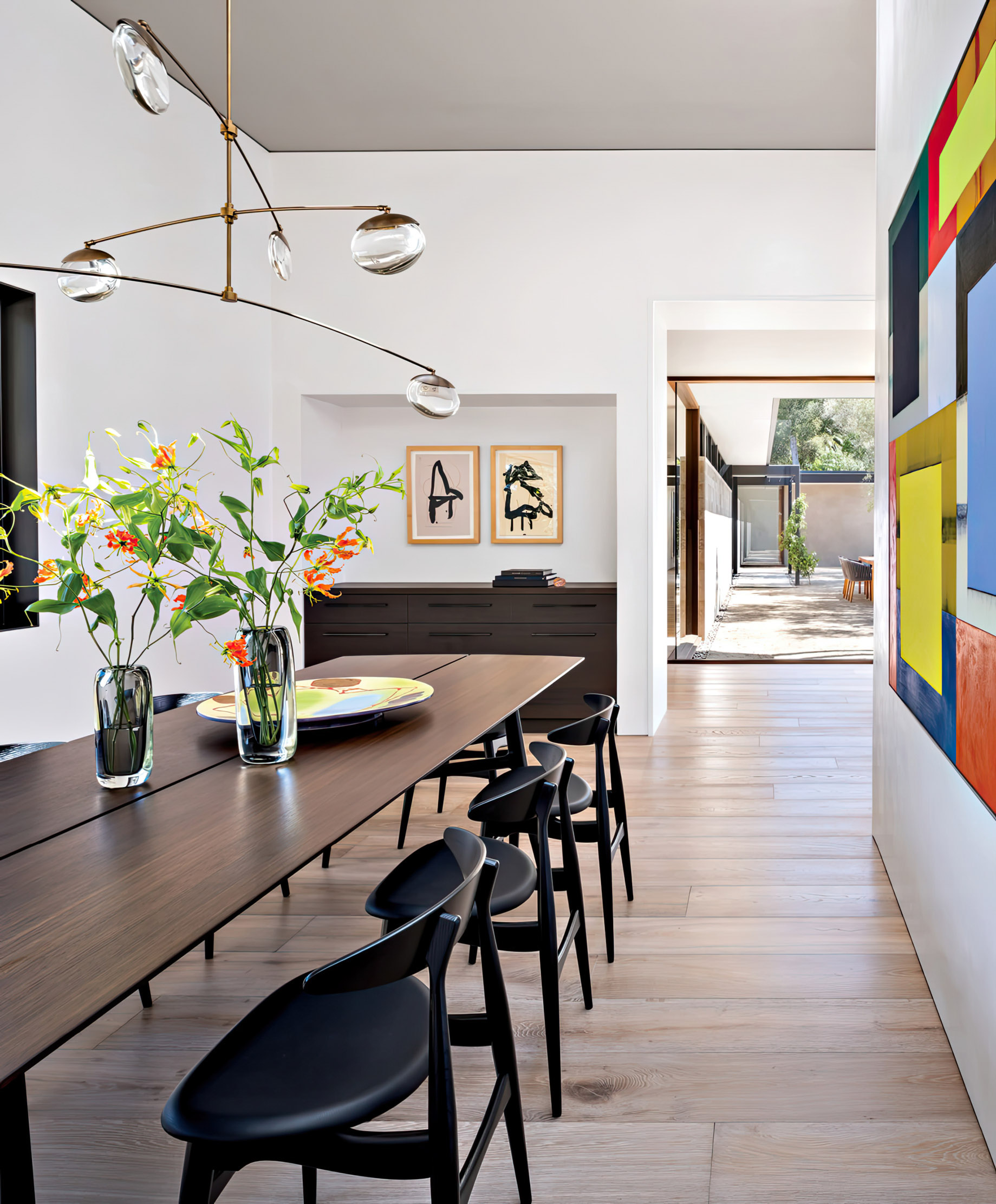 Midcentury Modern Hope Ranch Residence – Santa Barbara, CA, USA – 18