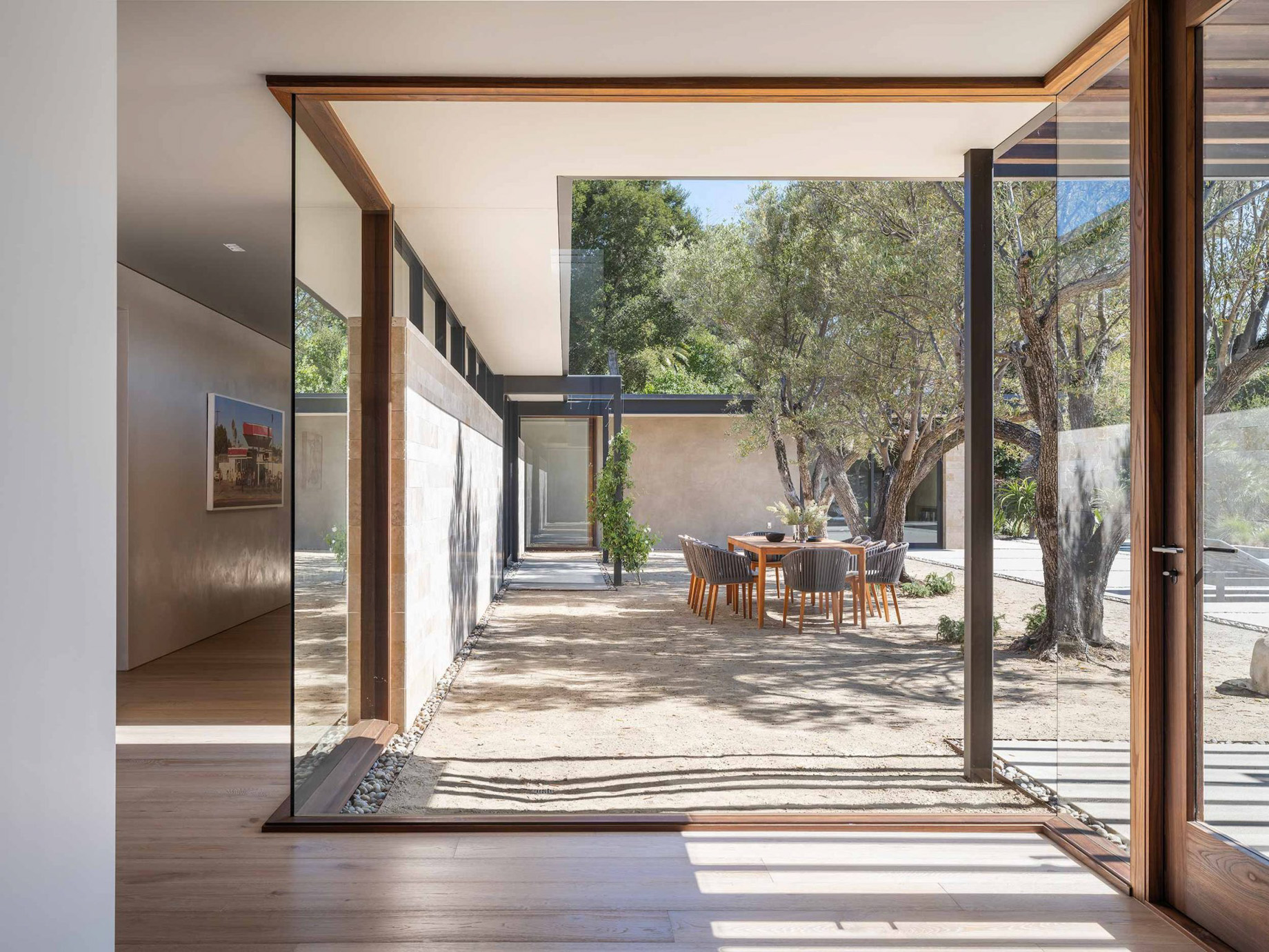 Midcentury Modern Hope Ranch Residence – Santa Barbara, CA, USA – 19