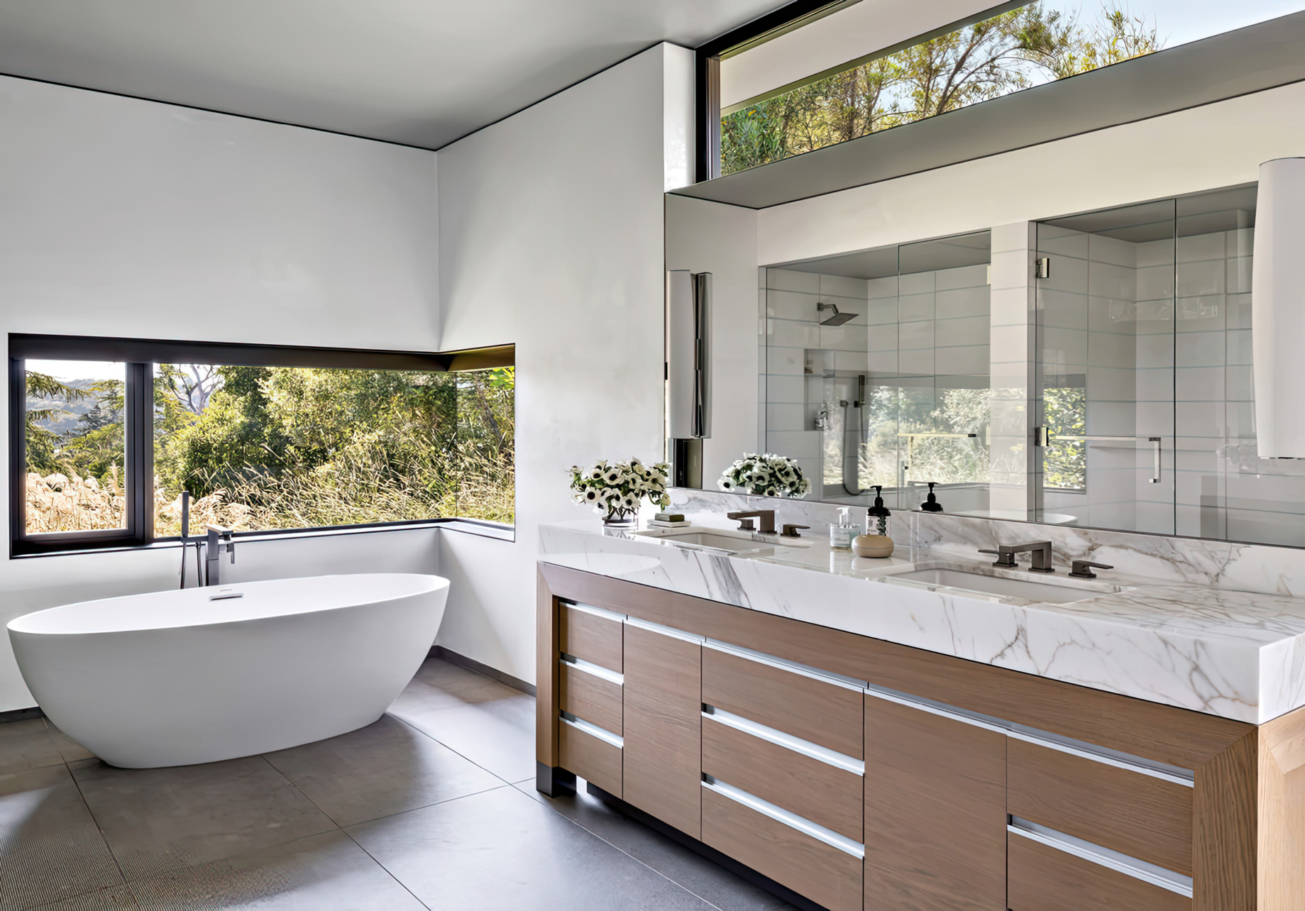 Midcentury Modern Hope Ranch Residence – Santa Barbara, CA, USA – 25