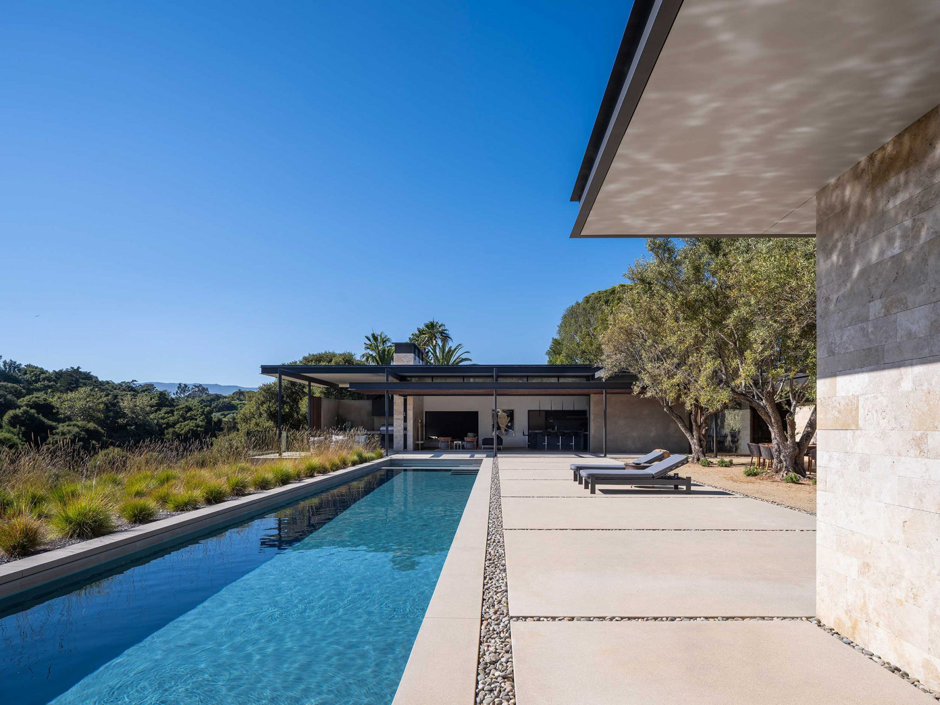 Midcentury Modern Hope Ranch Residence – Santa Barbara, CA, USA – 28