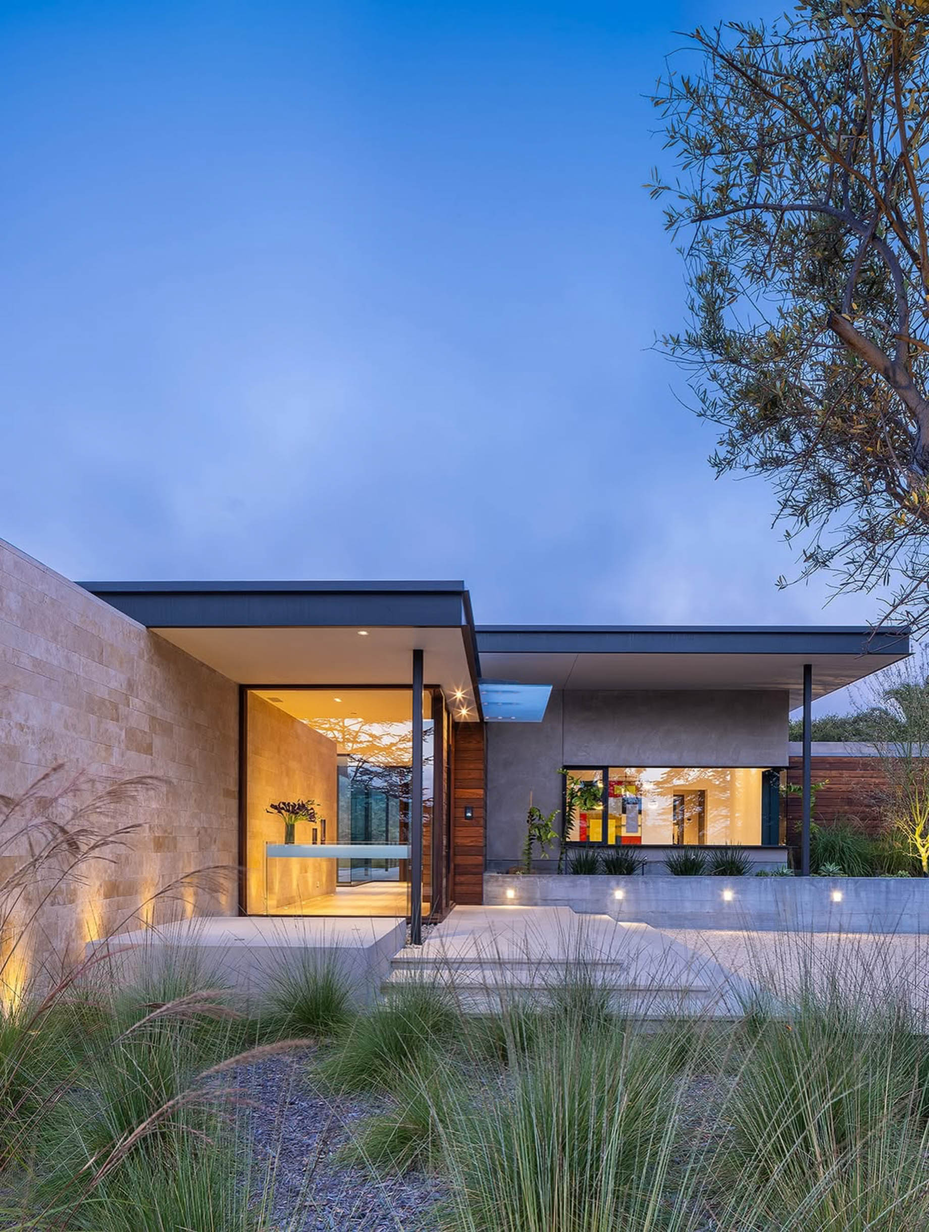 Midcentury Modern Hope Ranch Residence – Santa Barbara, CA, USA – 33