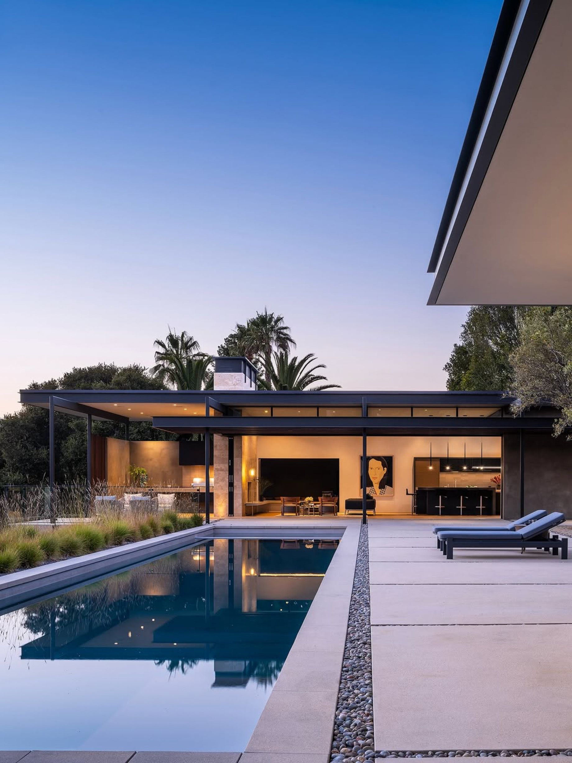 Midcentury Modern Hope Ranch Residence – Santa Barbara, CA, USA – 34